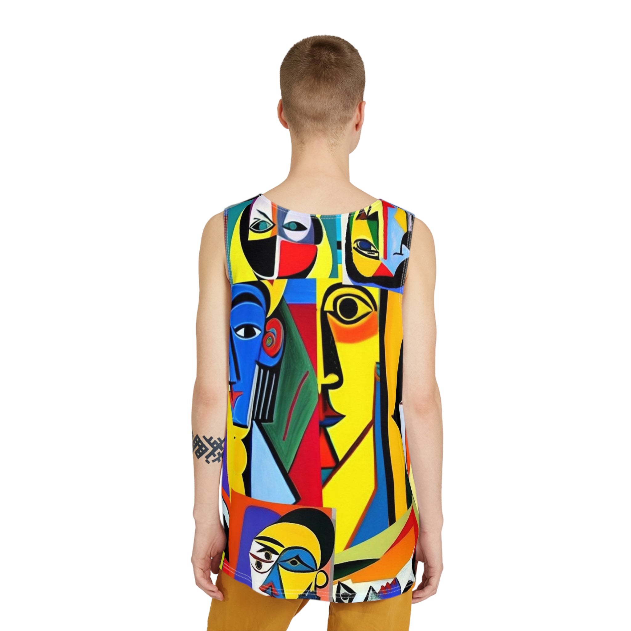 Men's All Over Print Tank