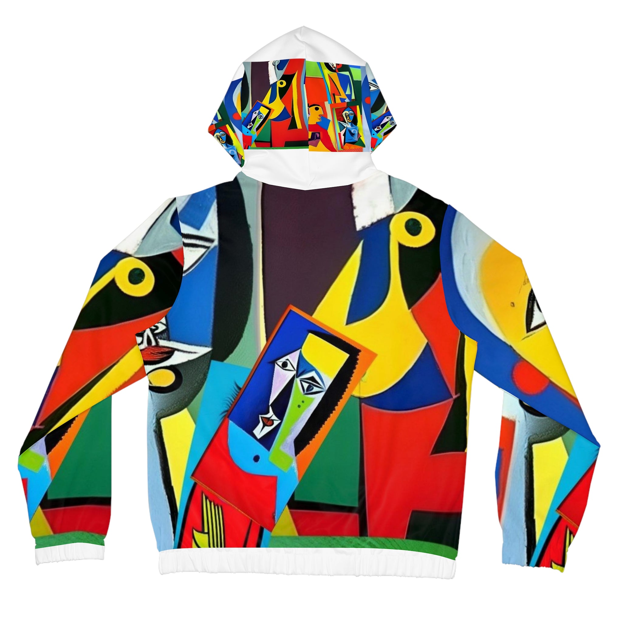 Women’s Full-Zip Hoodie (AOP)