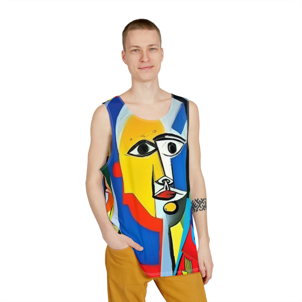 Men's All Over Print Tank