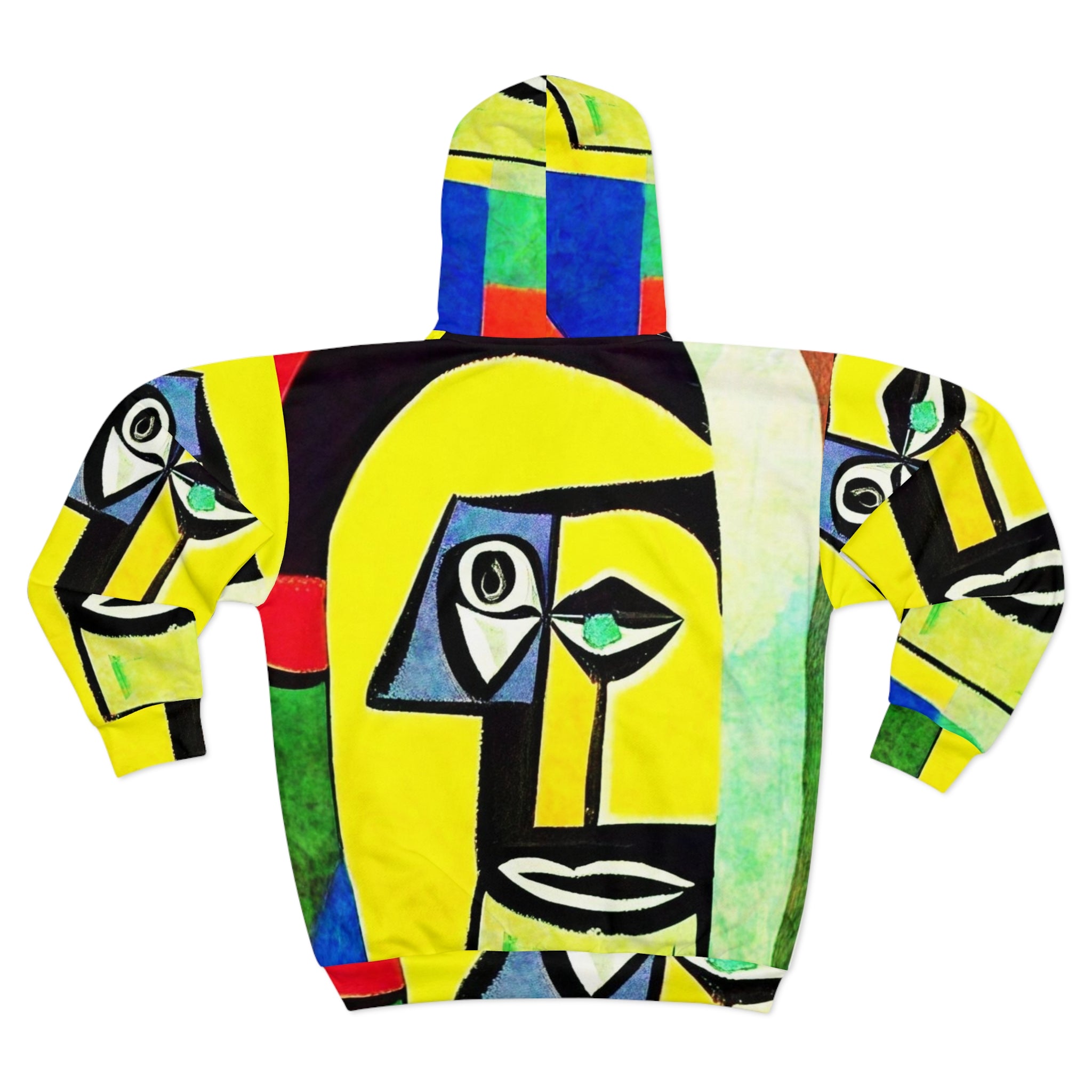 AOP Unisex Zip Hoodie