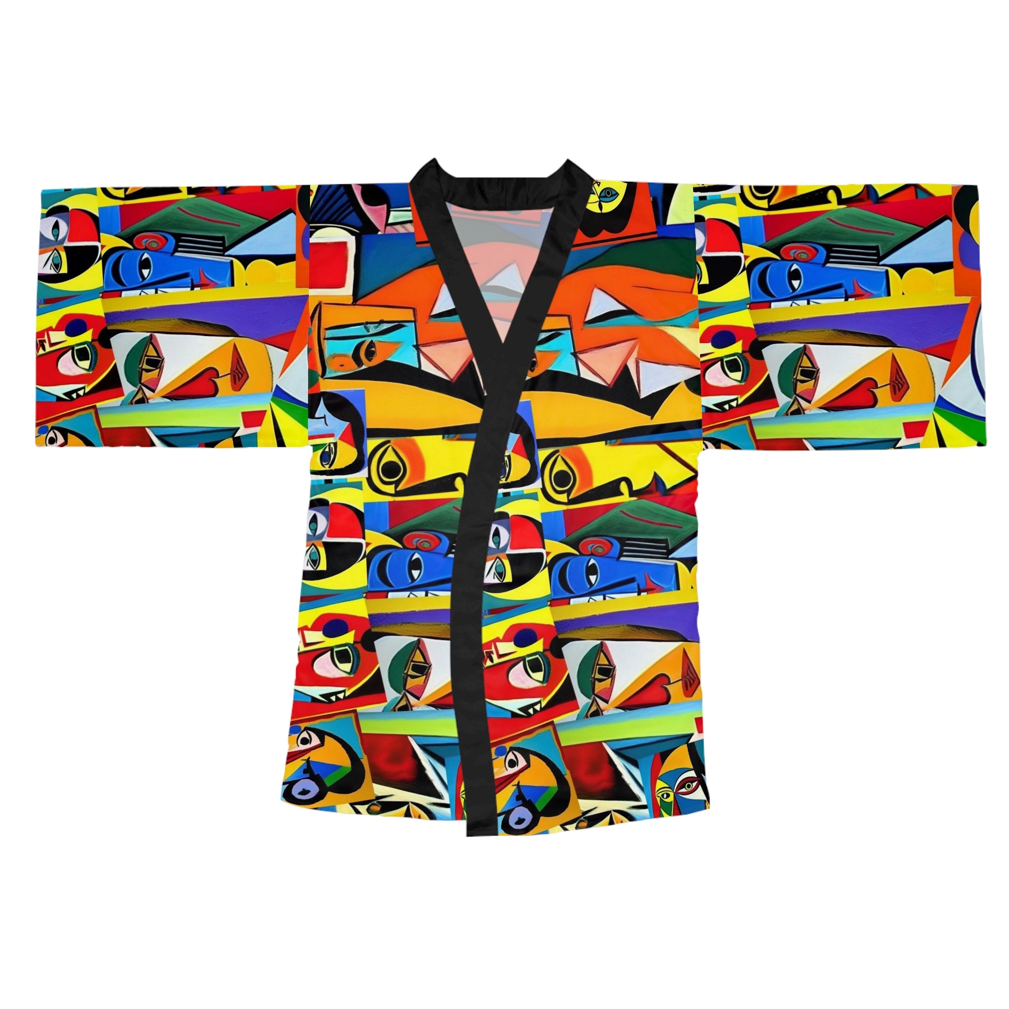 Long Sleeve Kimono Robe