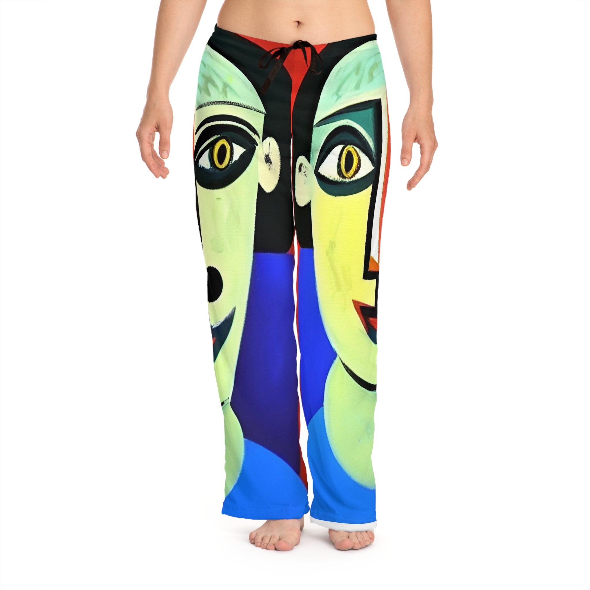 Women's Pajama Pants (AOP)