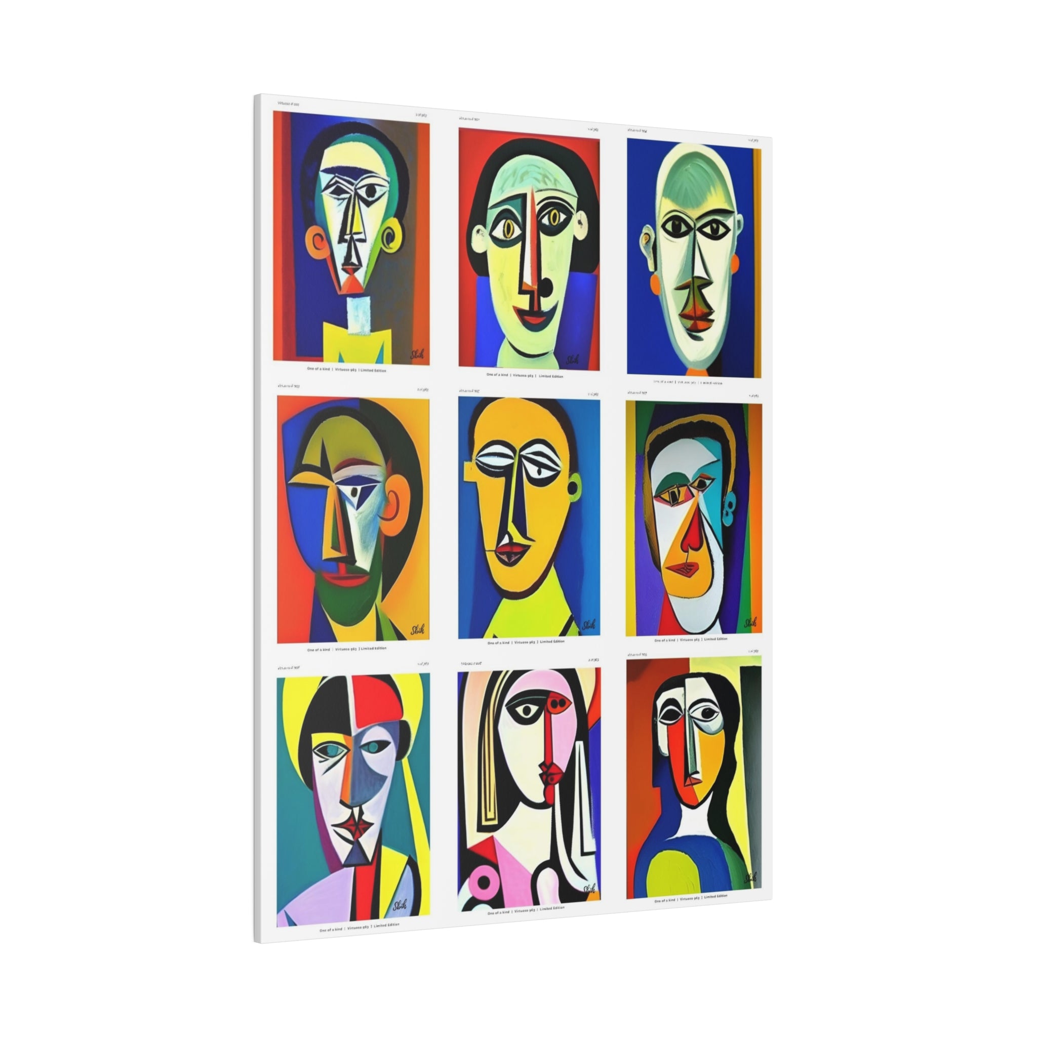 Matte Canvas, Stretched, 0.75"