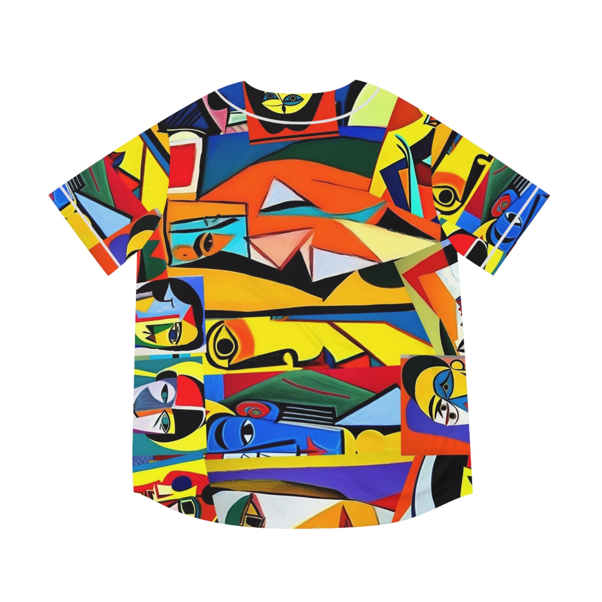 Men's Baseball Jersey (AOP)