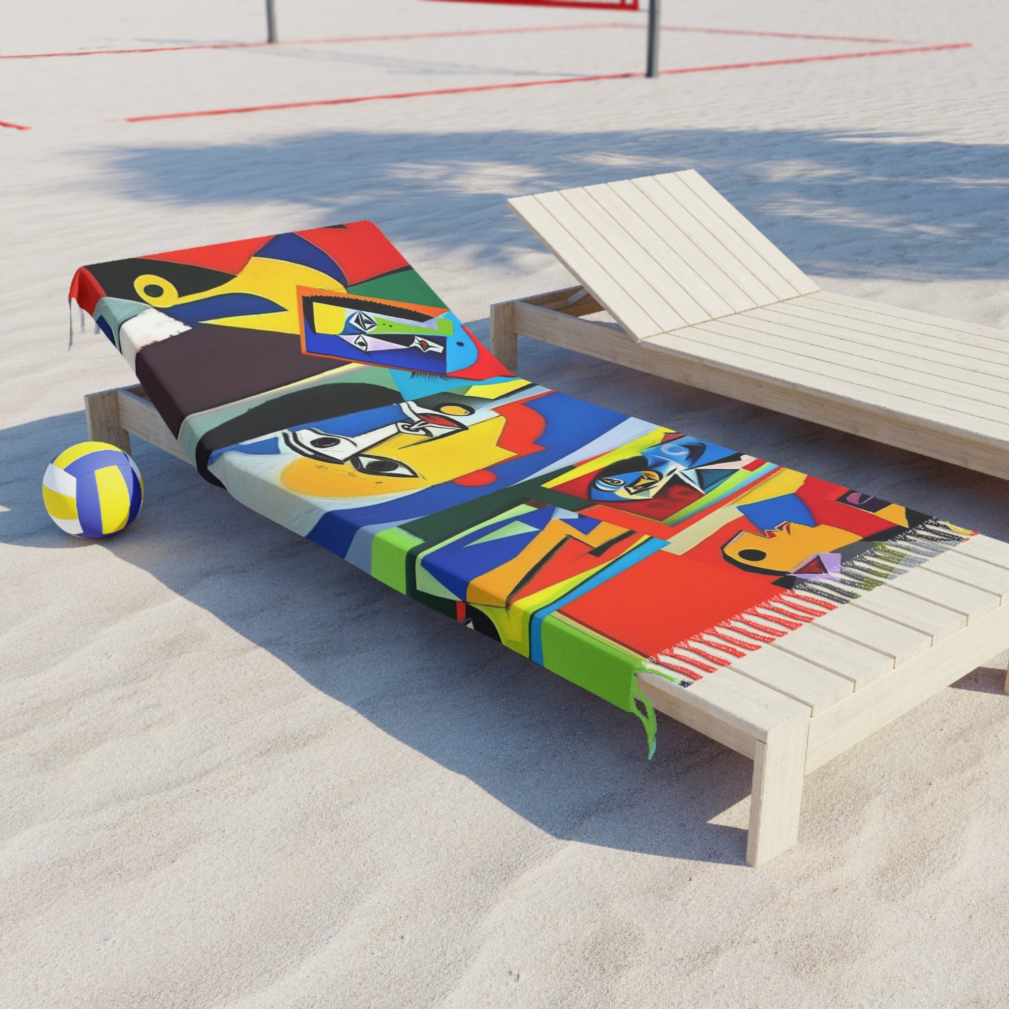 Cubic boho Beach Cloth