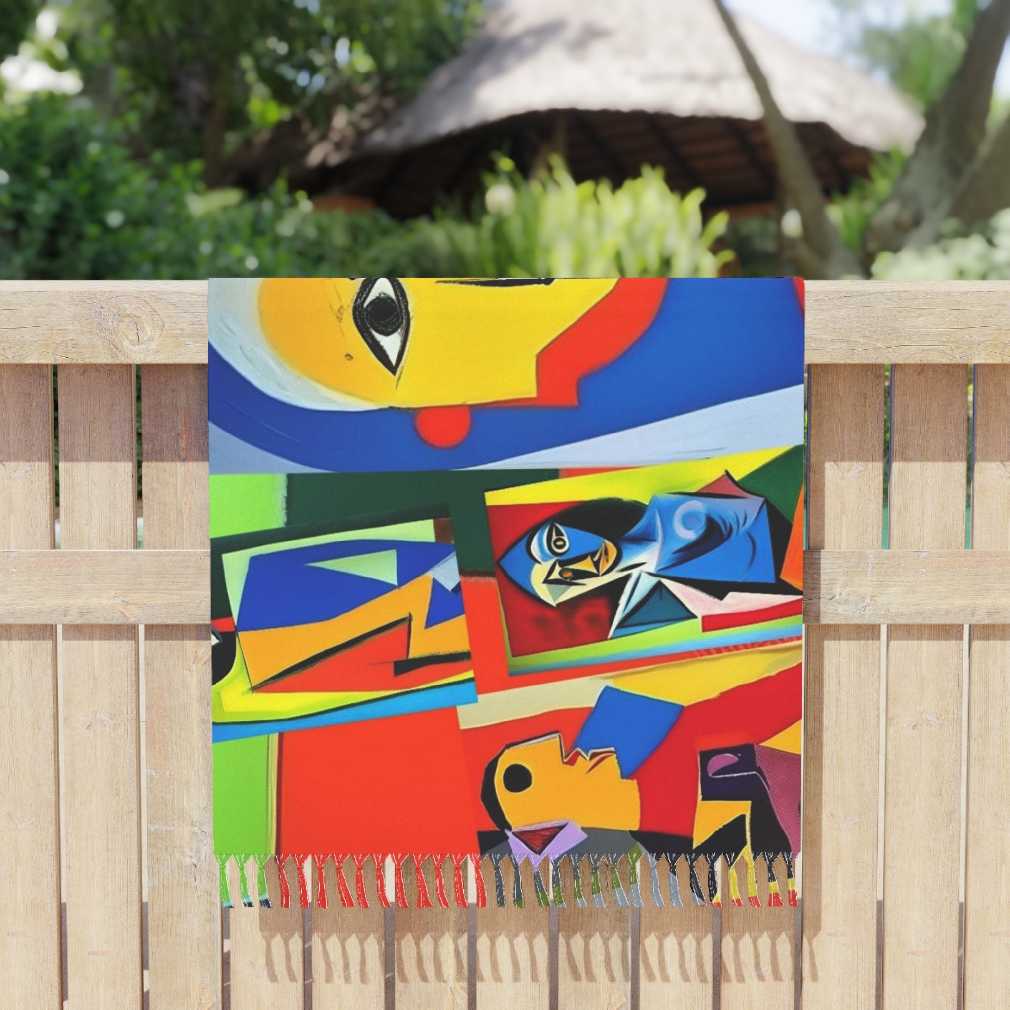 Cubic boho Beach Cloth