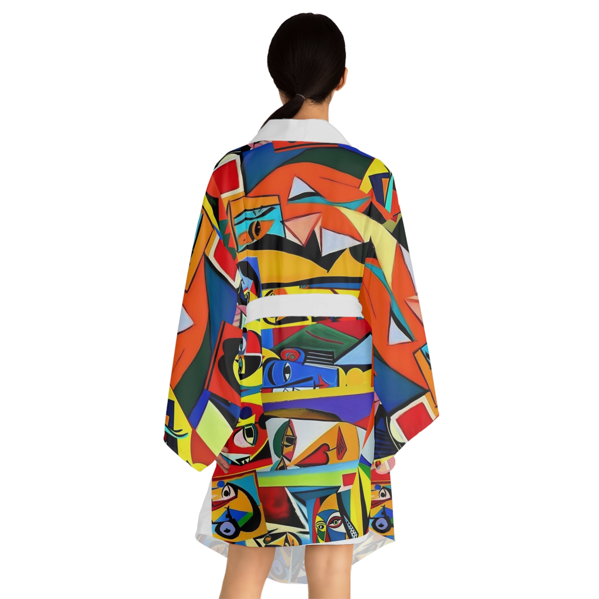 Long Sleeve Kimono Robe