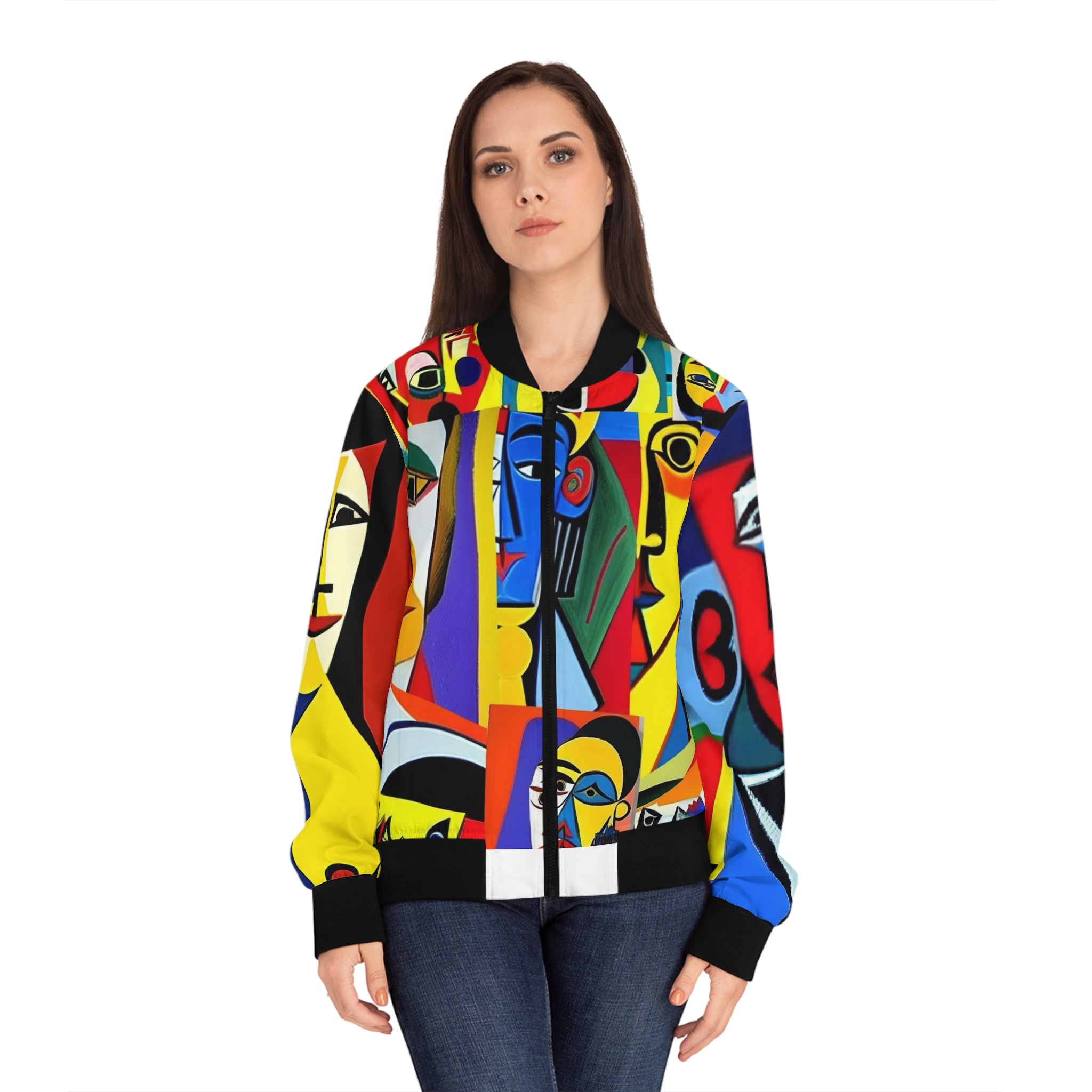 Women's Bomber Jacket (AOP)