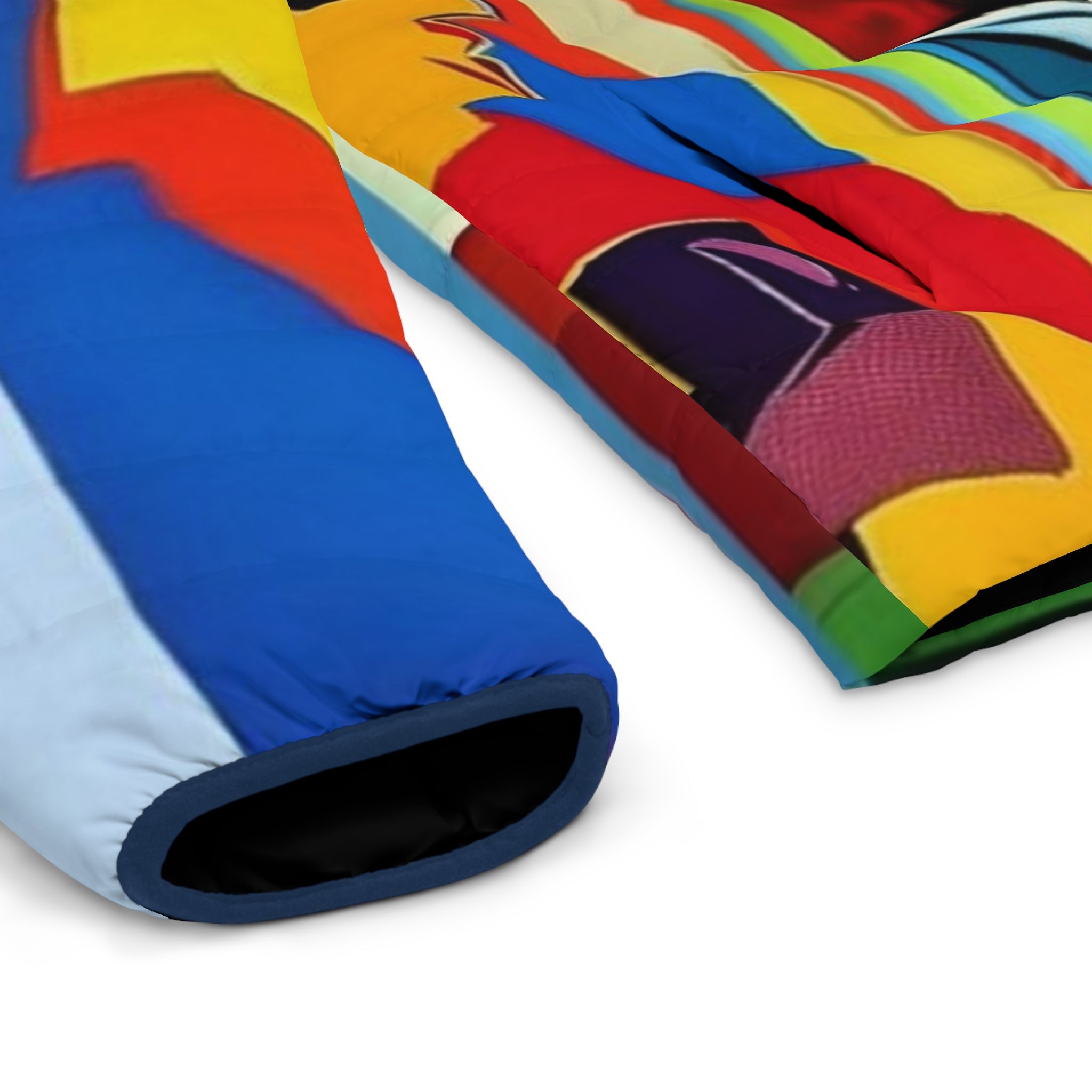 Men's Puffer Jacket (AOP)