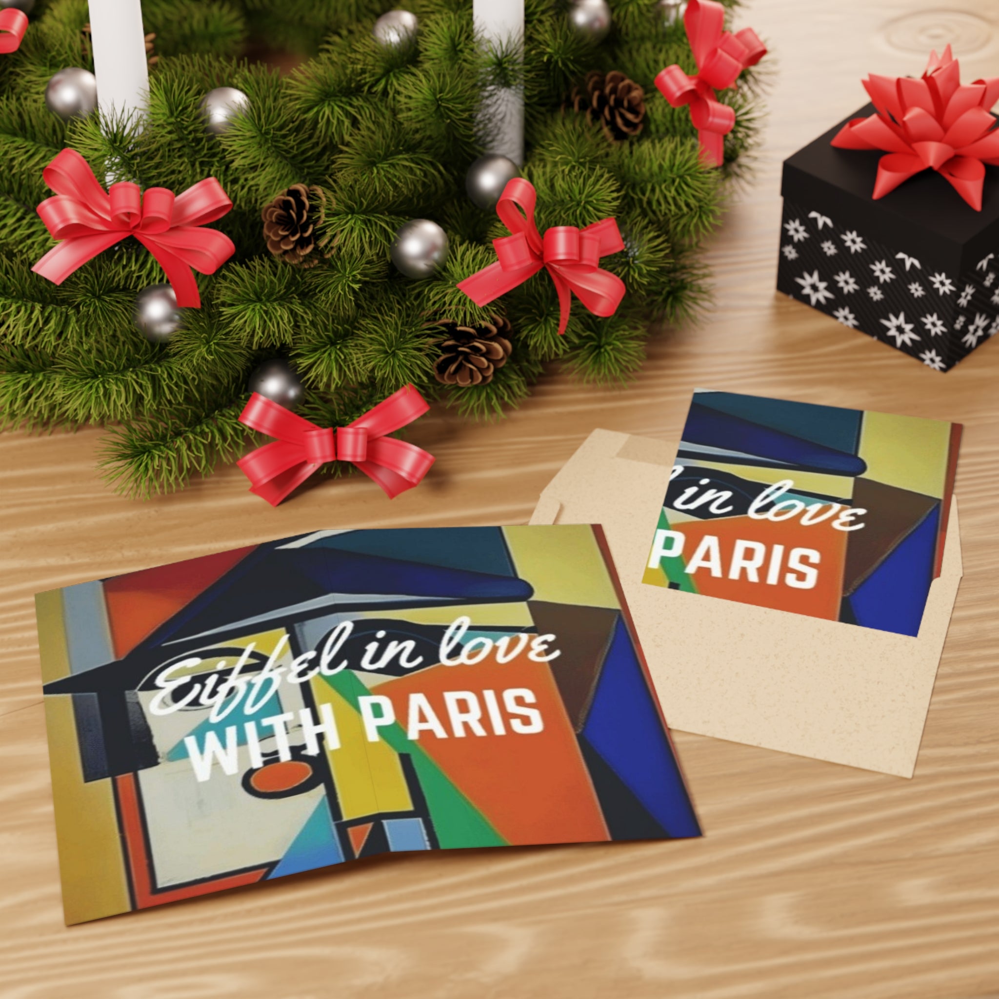 Greeting Cards (1 or 10-pcs)