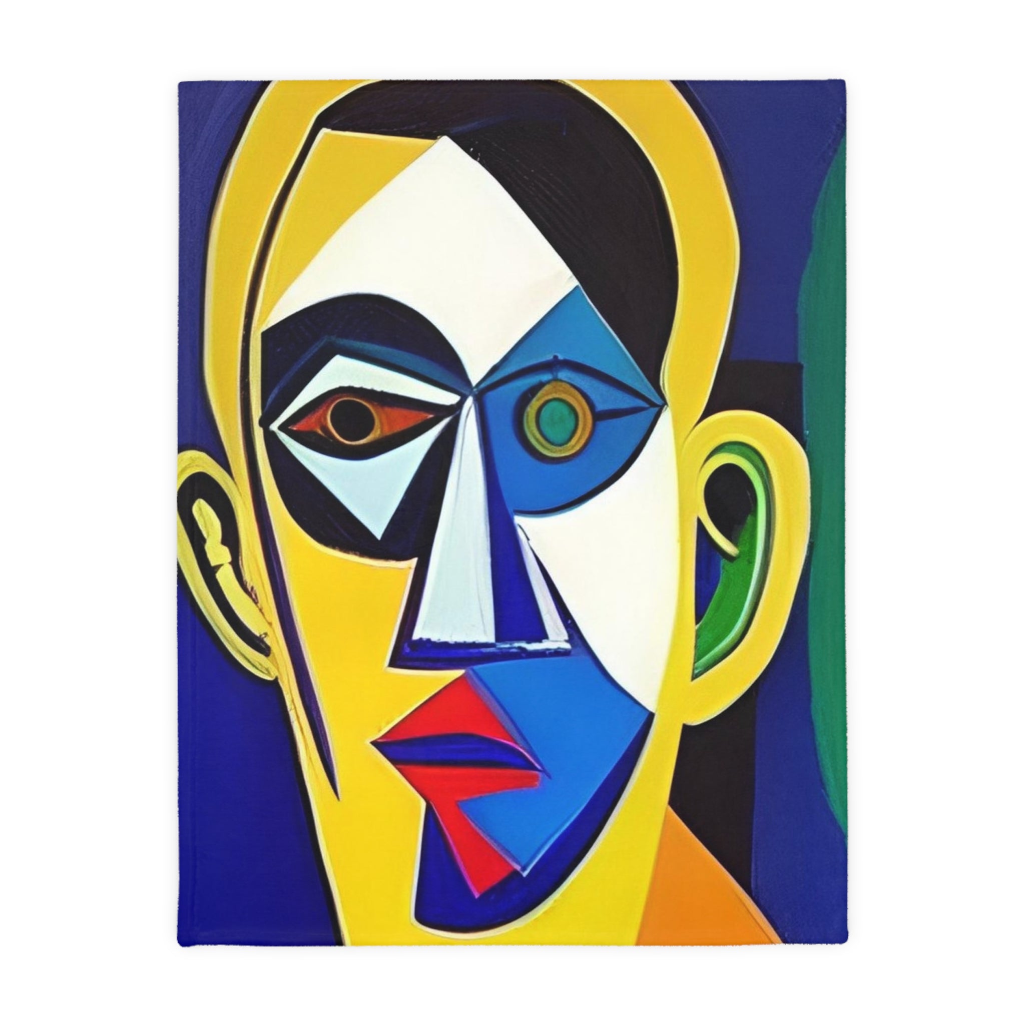 Velveteen Microfiber Blanket (Two-sided print)