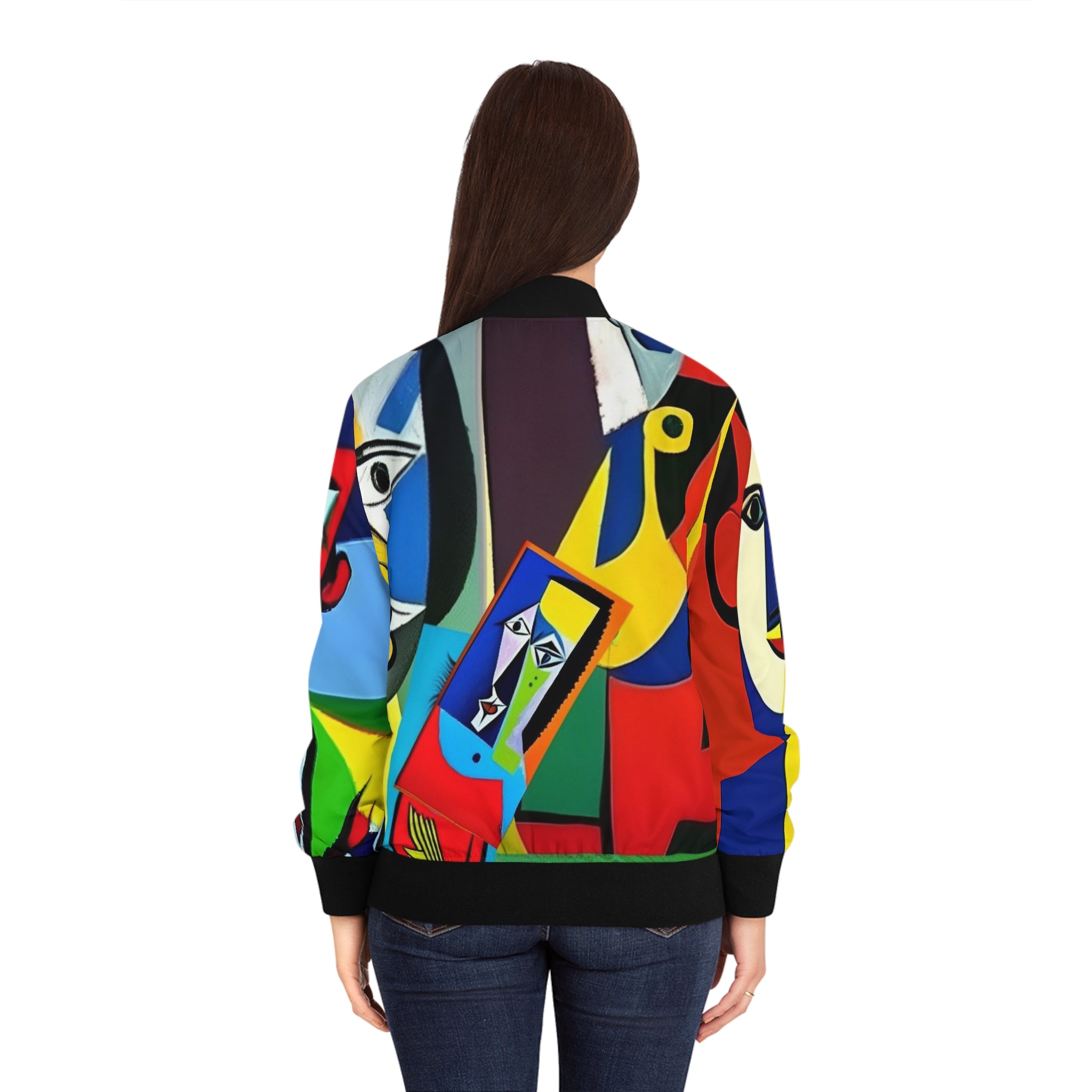 Women's Bomber Jacket (AOP)