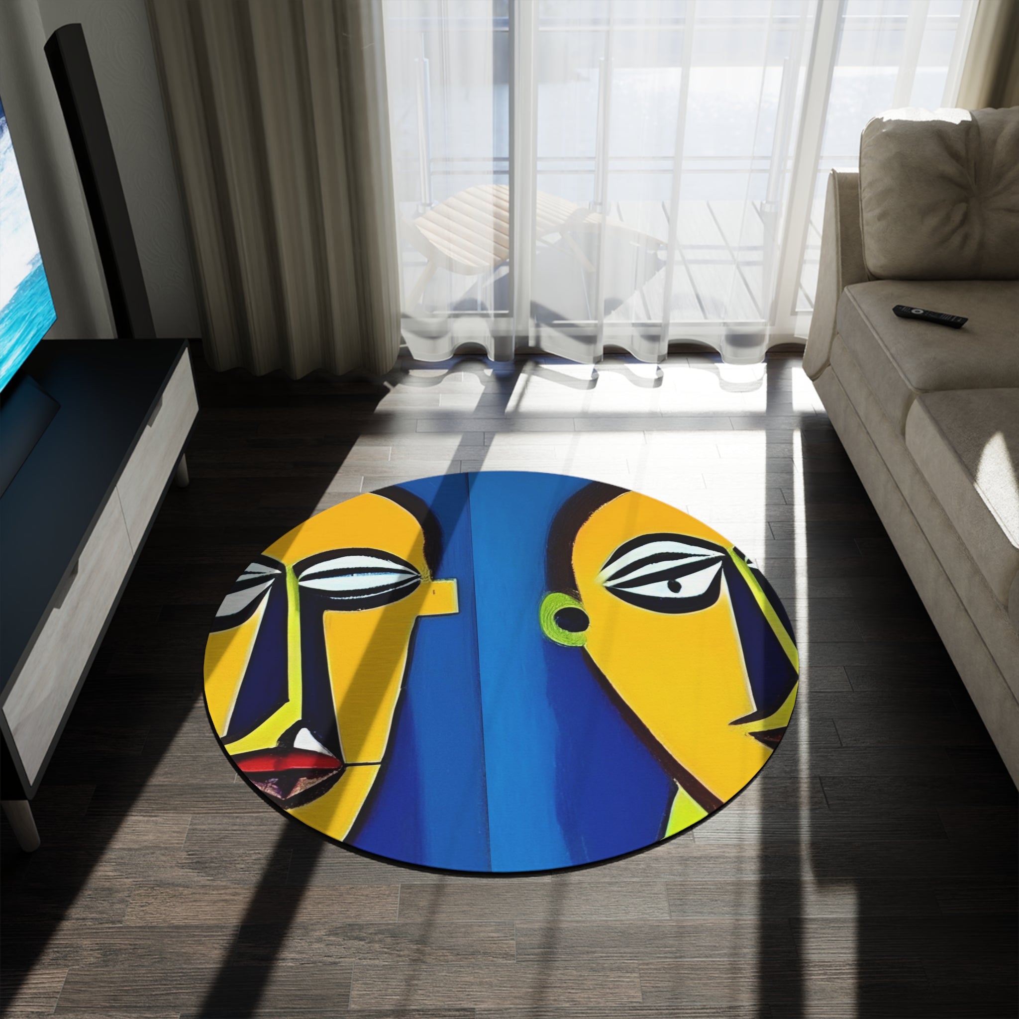 Round Rug