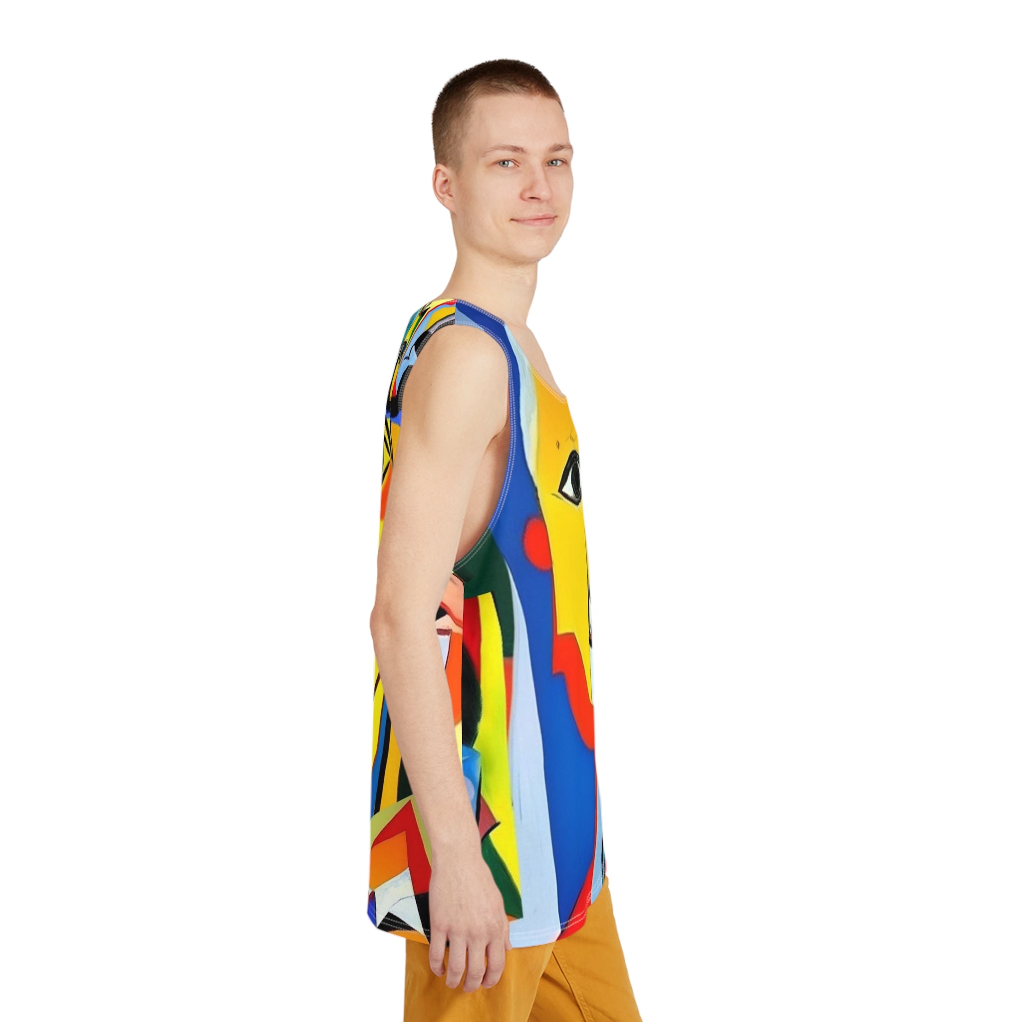 Men's All Over Print Tank