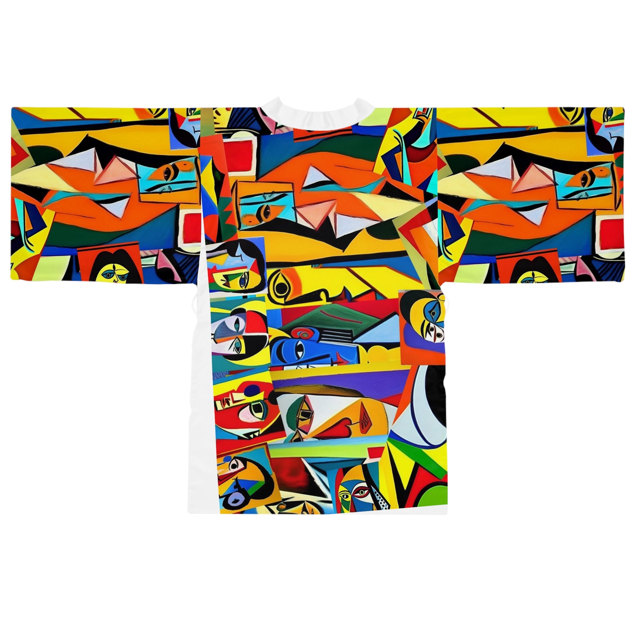 Long Sleeve Kimono Robe