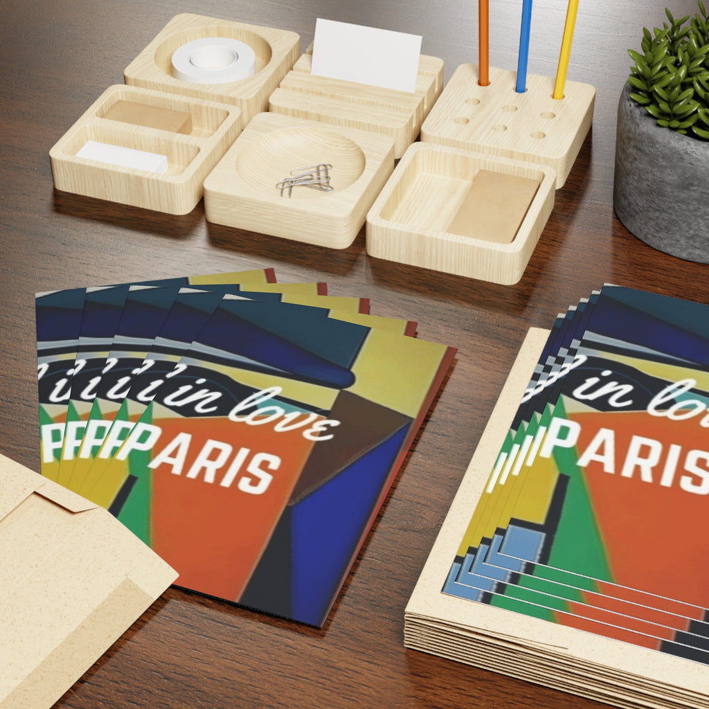 Greeting Cards (1 or 10-pcs)