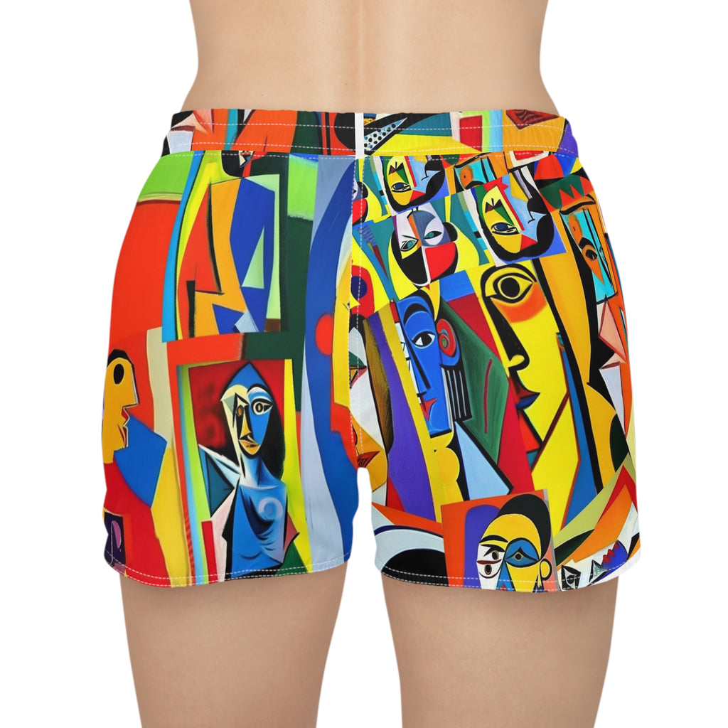 Women's Casual Shorts (AOP)