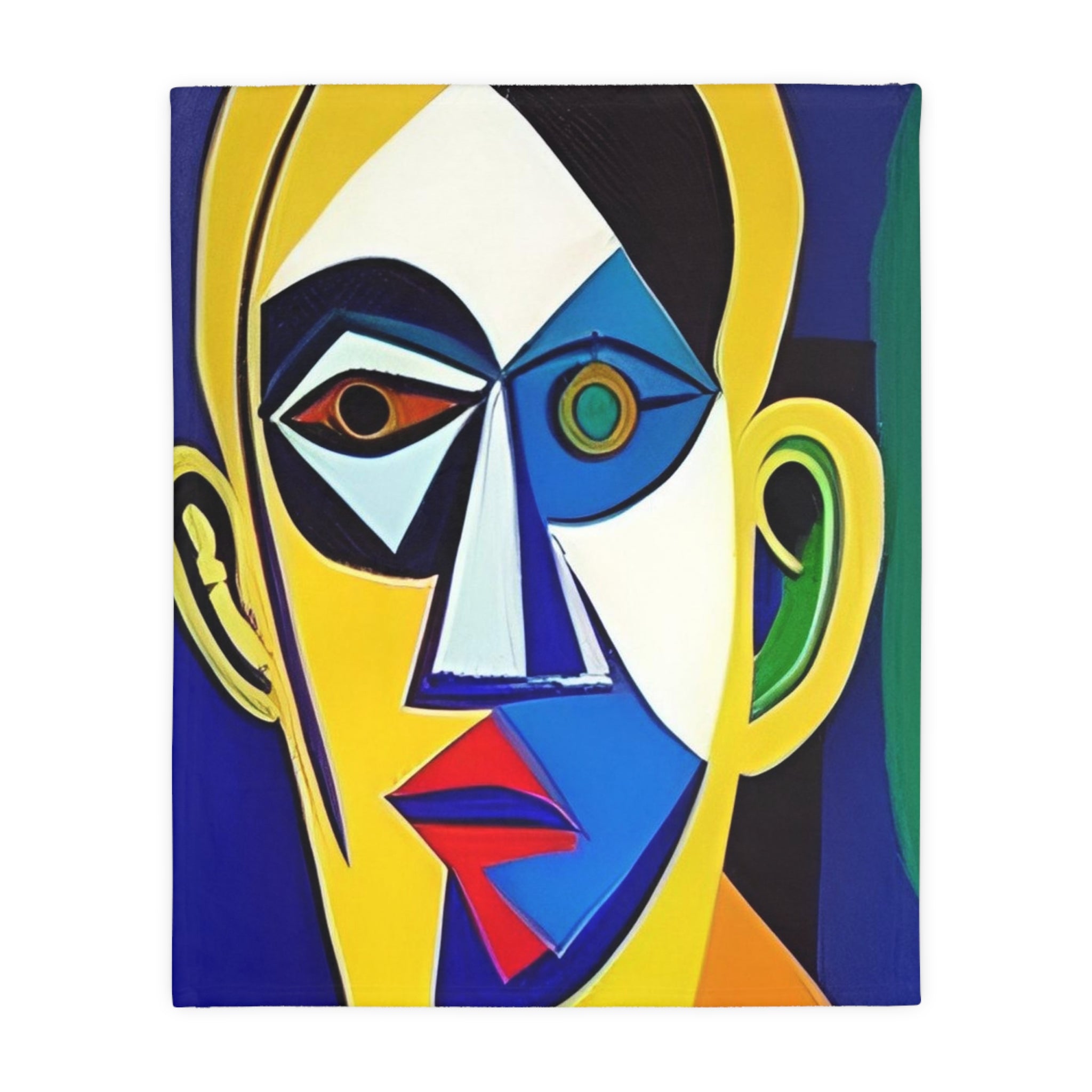 Velveteen Microfiber Blanket (Two-sided print)