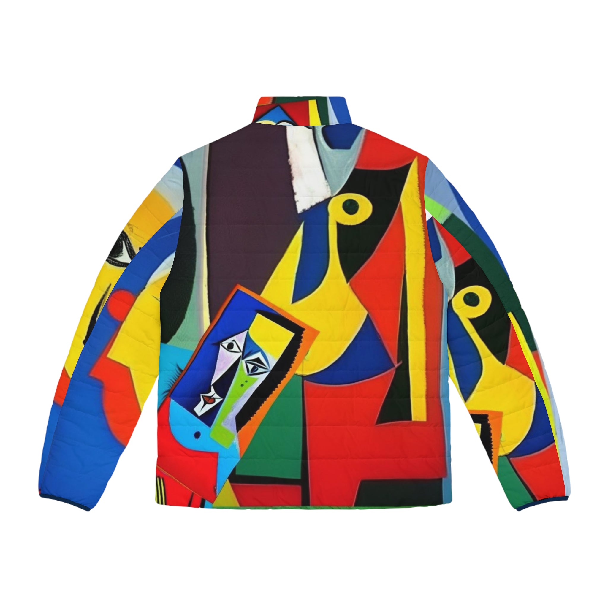 Men's Puffer Jacket (AOP)