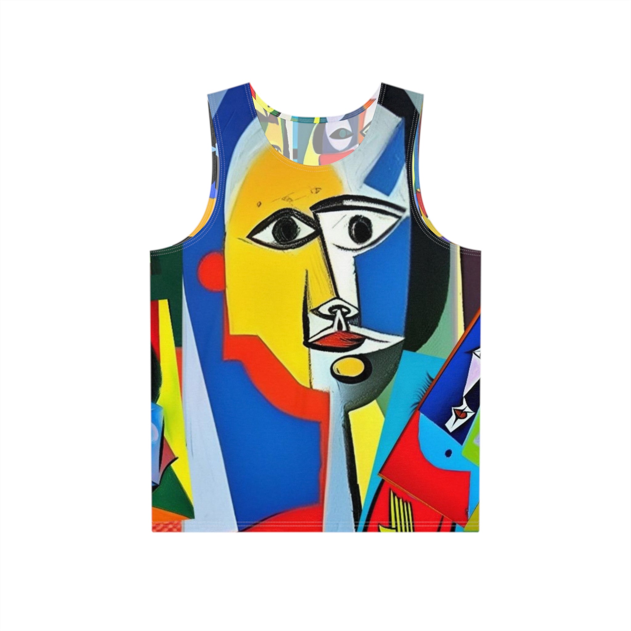Men's All Over Print Tank