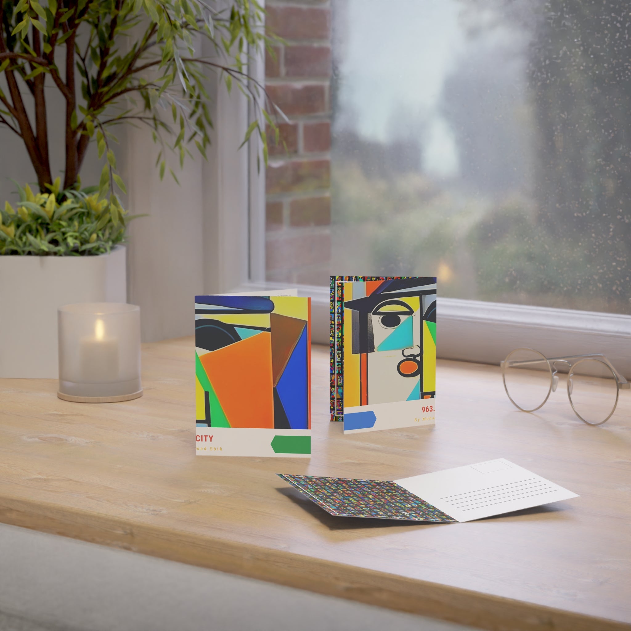 Greeting Cards (1, 10, 30, and 50pcs)