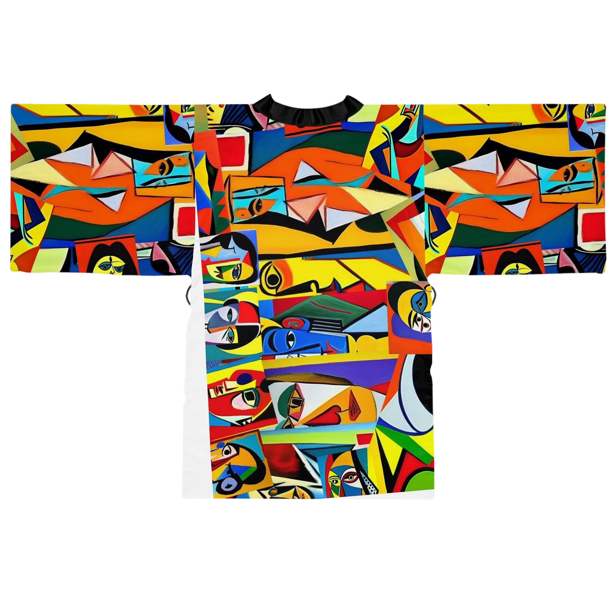 Long Sleeve Kimono Robe