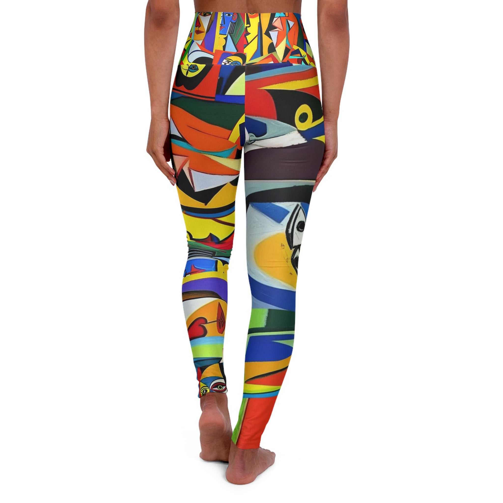 High Waisted Yoga Leggings