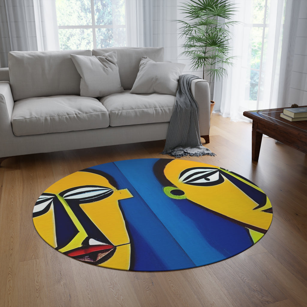 Round Rug