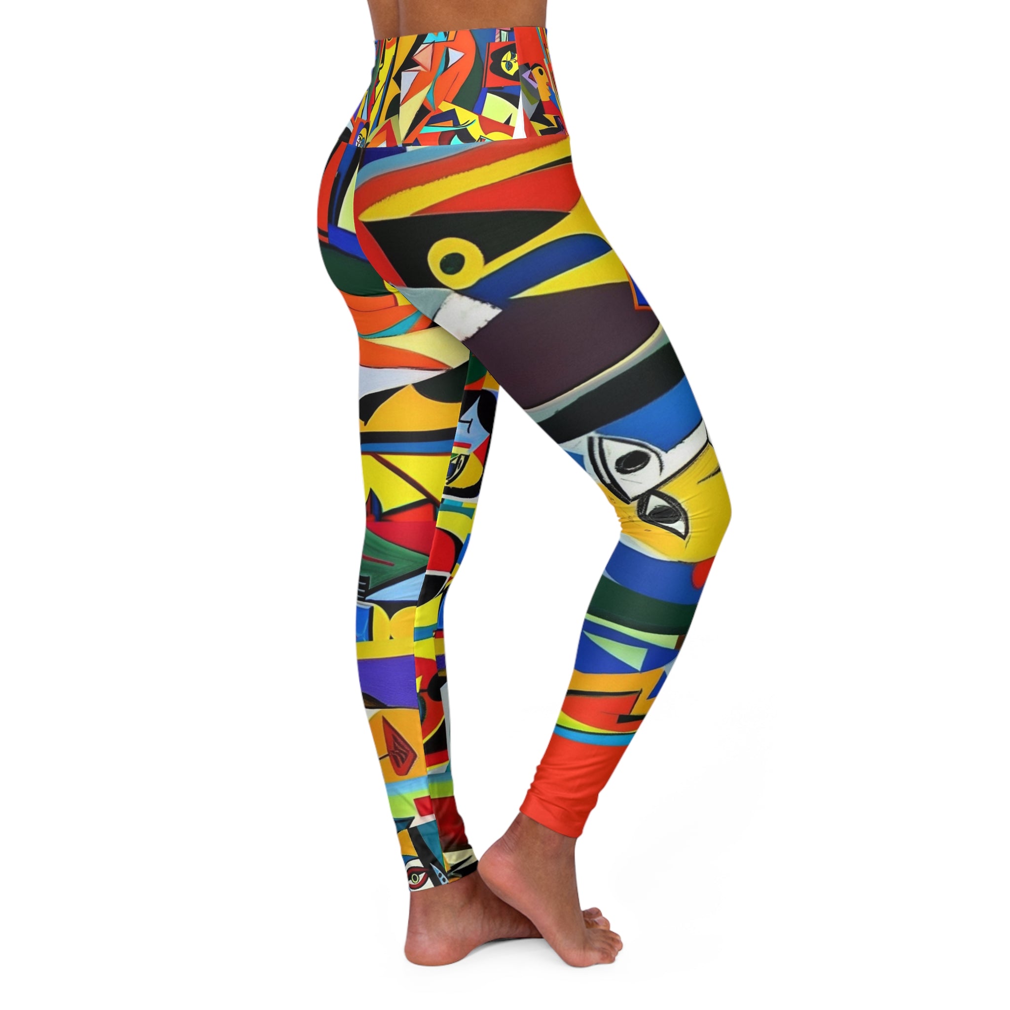 High Waisted Yoga Leggings