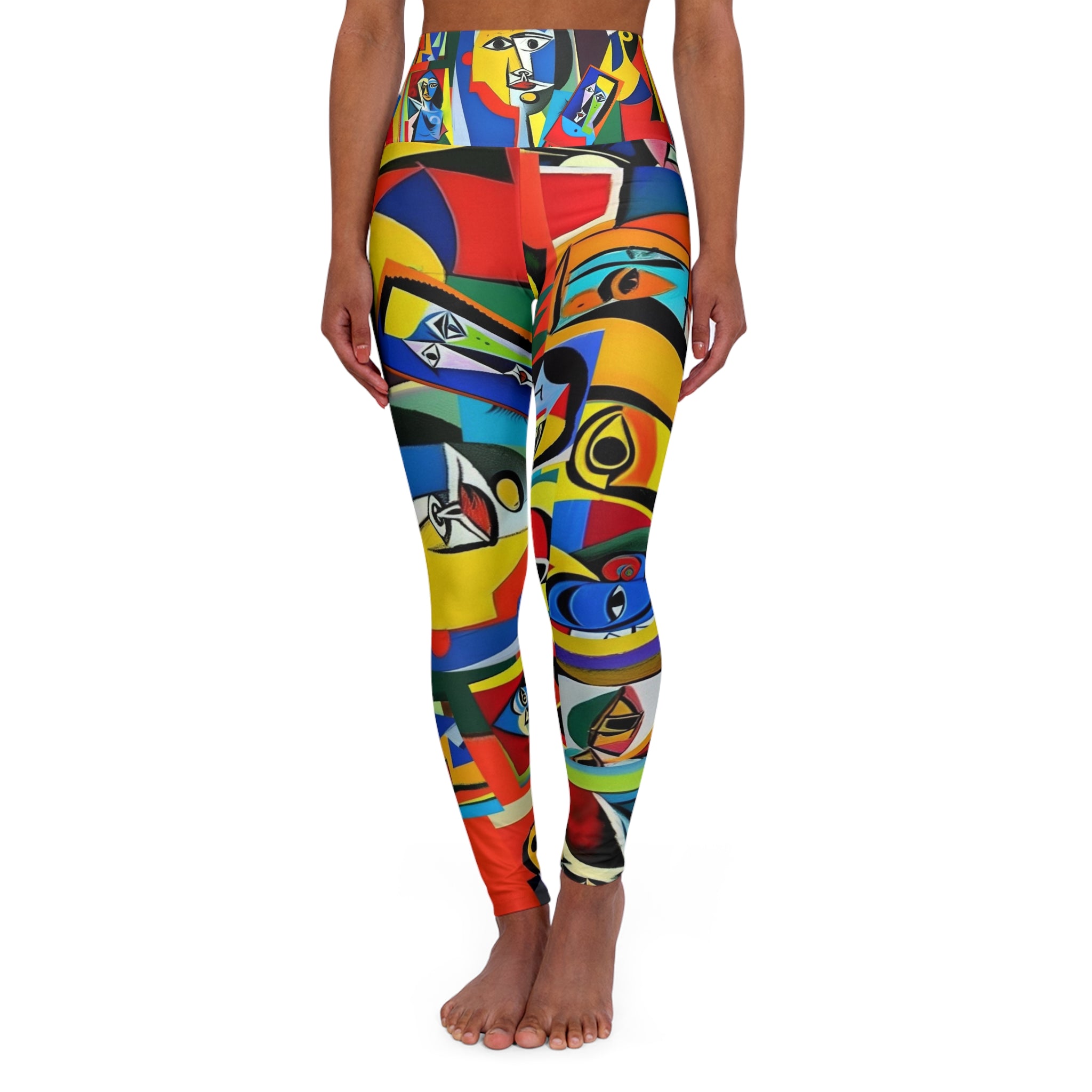 High Waisted Yoga Leggings