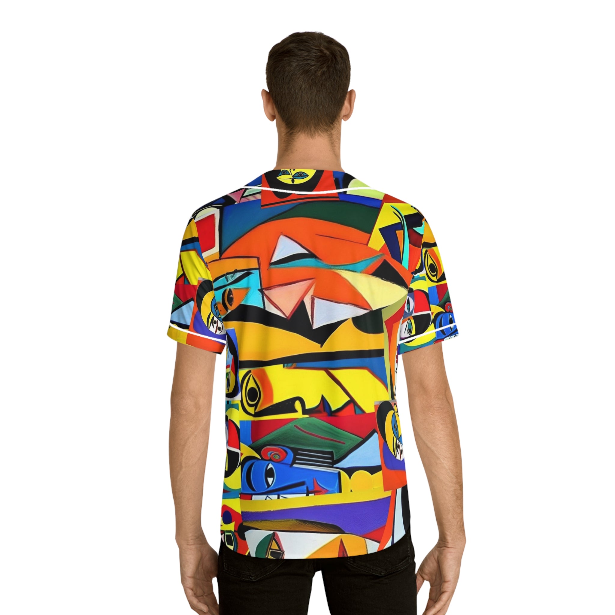 Men's Baseball Jersey (AOP)