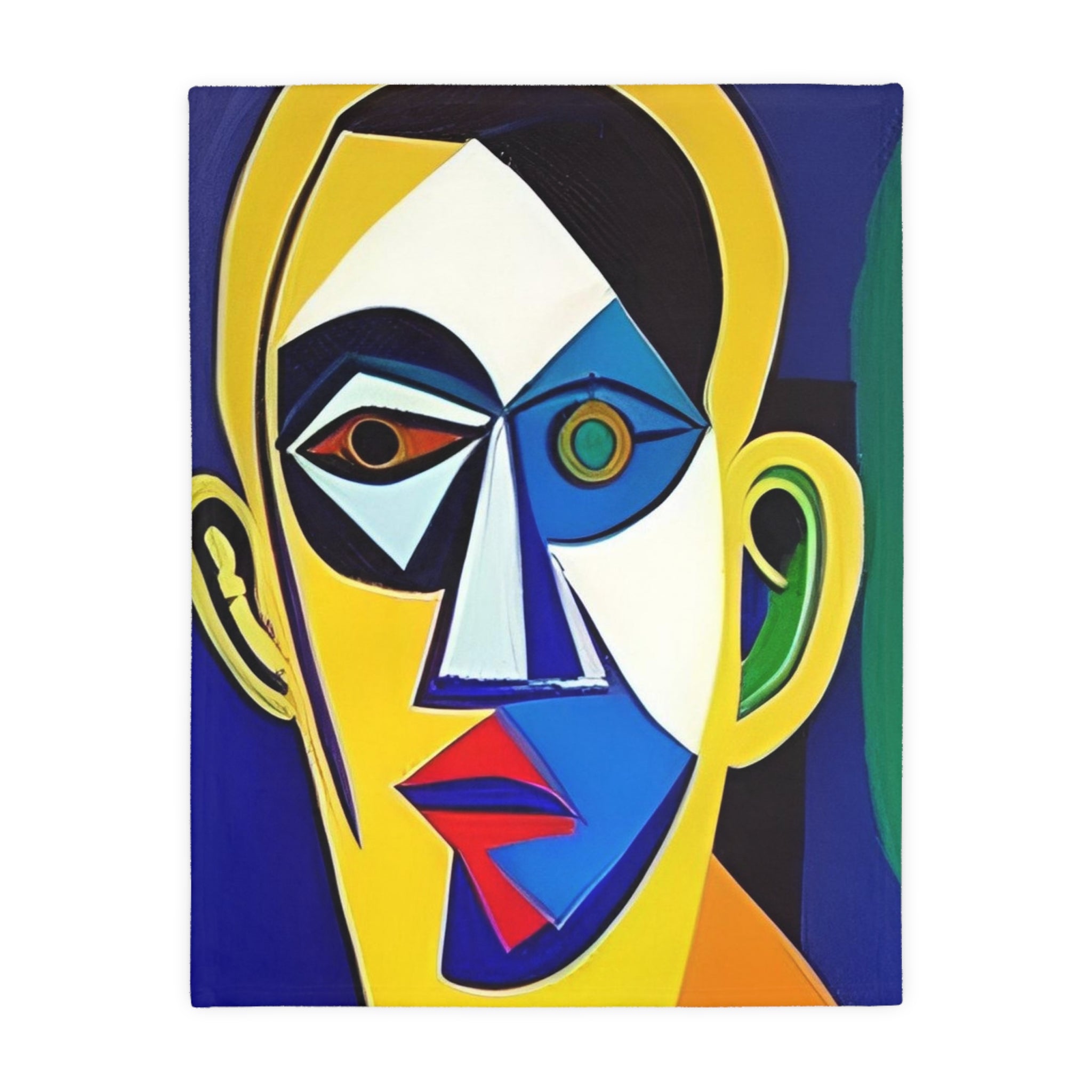 Velveteen Microfiber Blanket (Two-sided print)