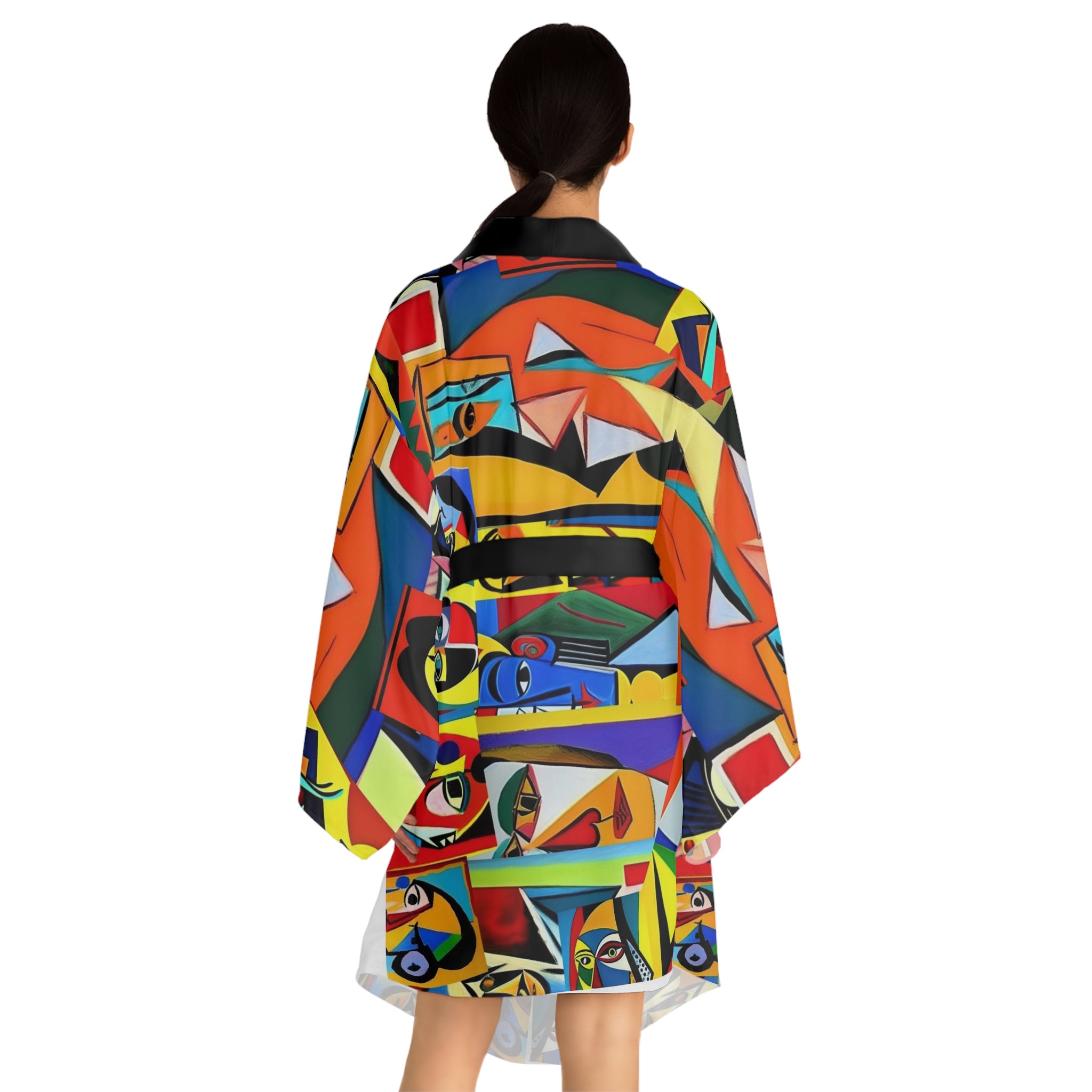 Long Sleeve Kimono Robe