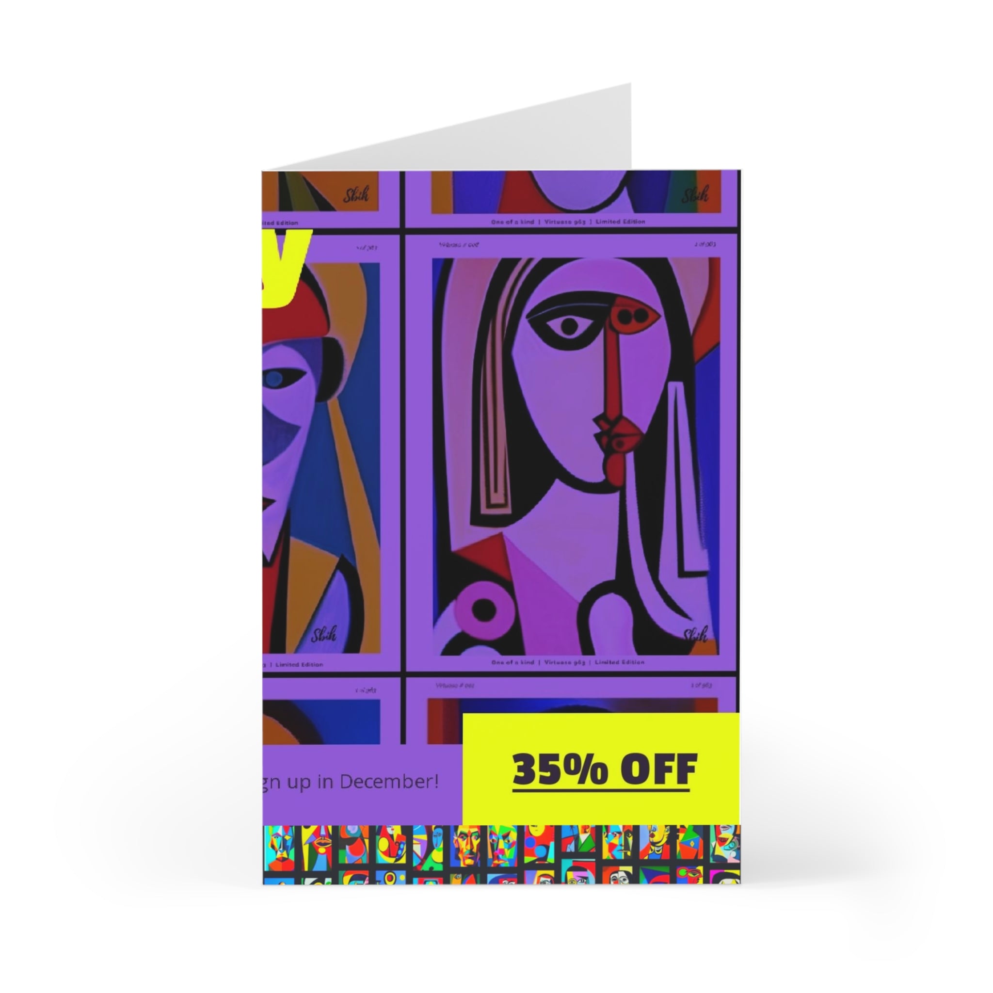 Greeting Cards (7 pcs)