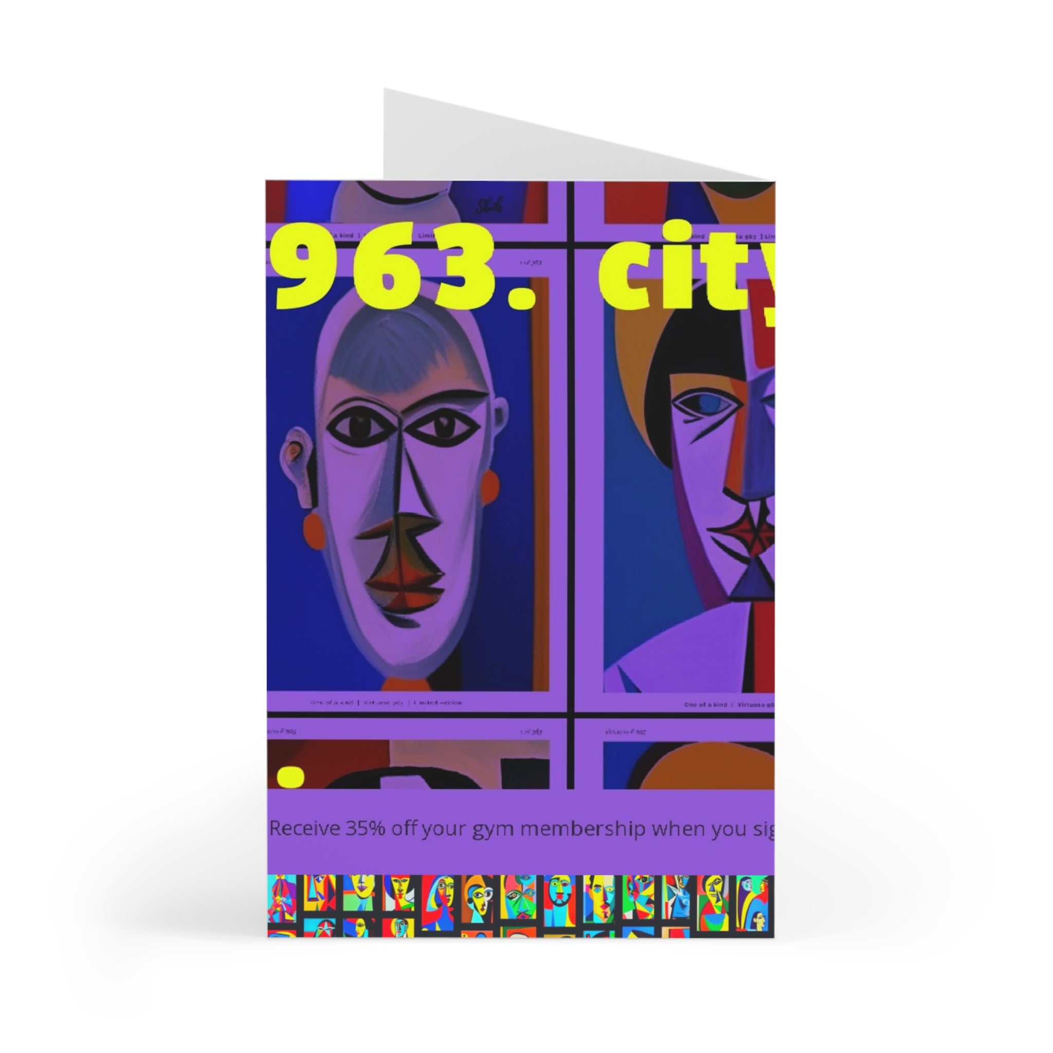 Greeting Cards (7 pcs)