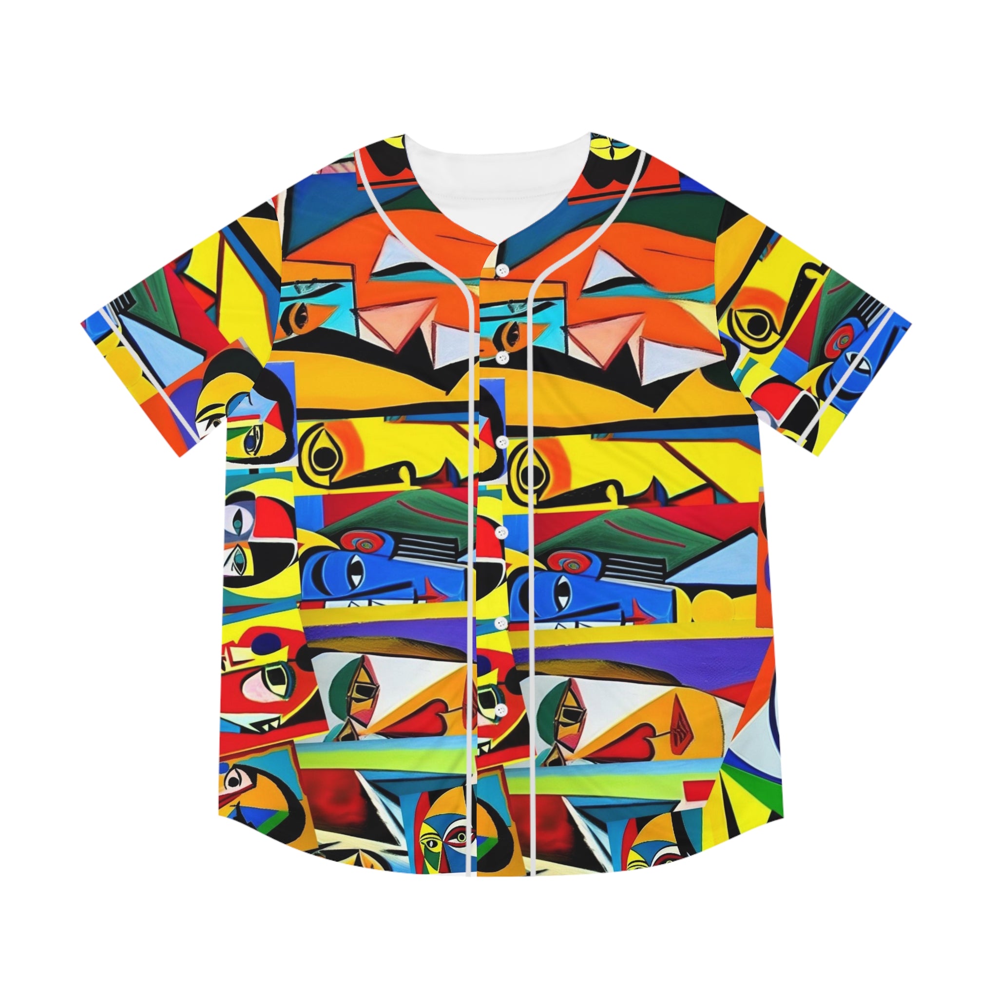 Men's Baseball Jersey (AOP)