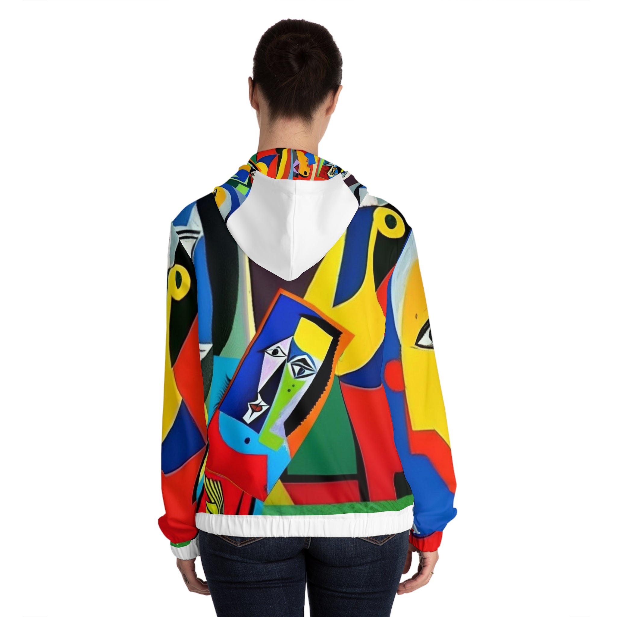 Women’s Full-Zip Hoodie (AOP)