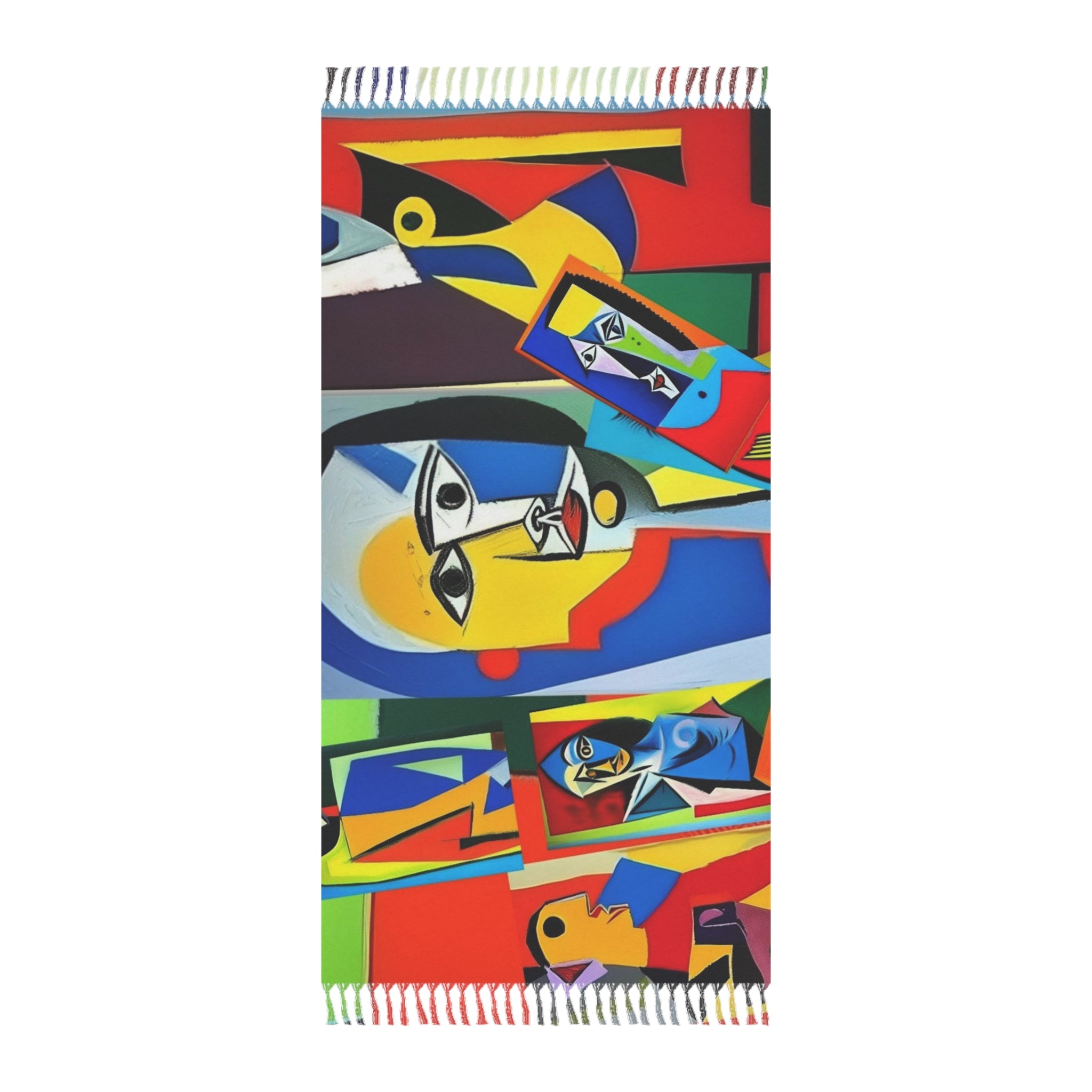 Cubic boho Beach Cloth