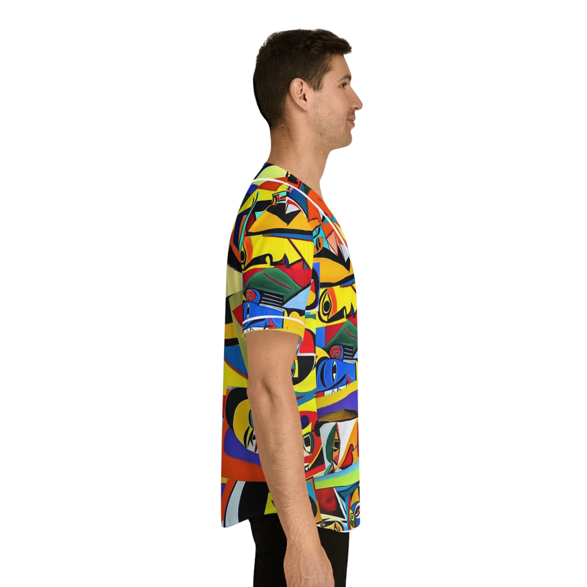 Men's Baseball Jersey (AOP)