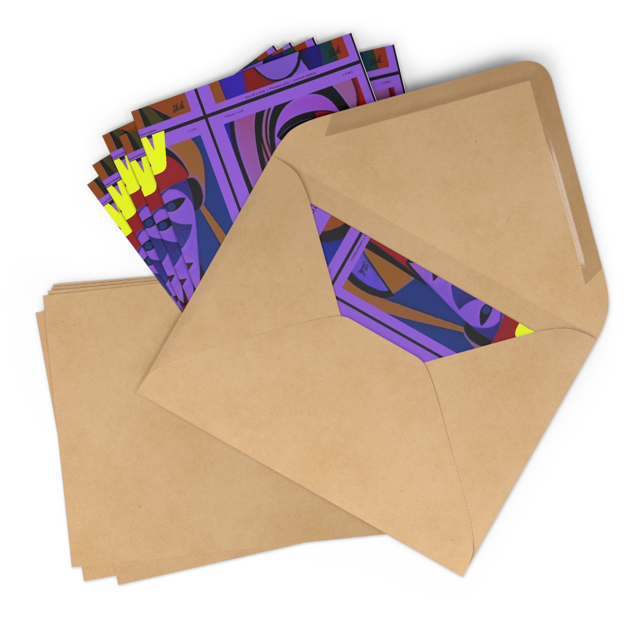 Greeting Cards (7 pcs)