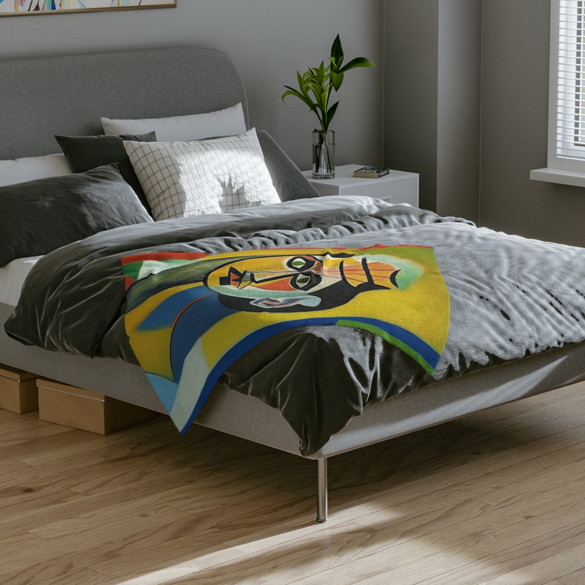 Velveteen Microfiber Blanket 1/963