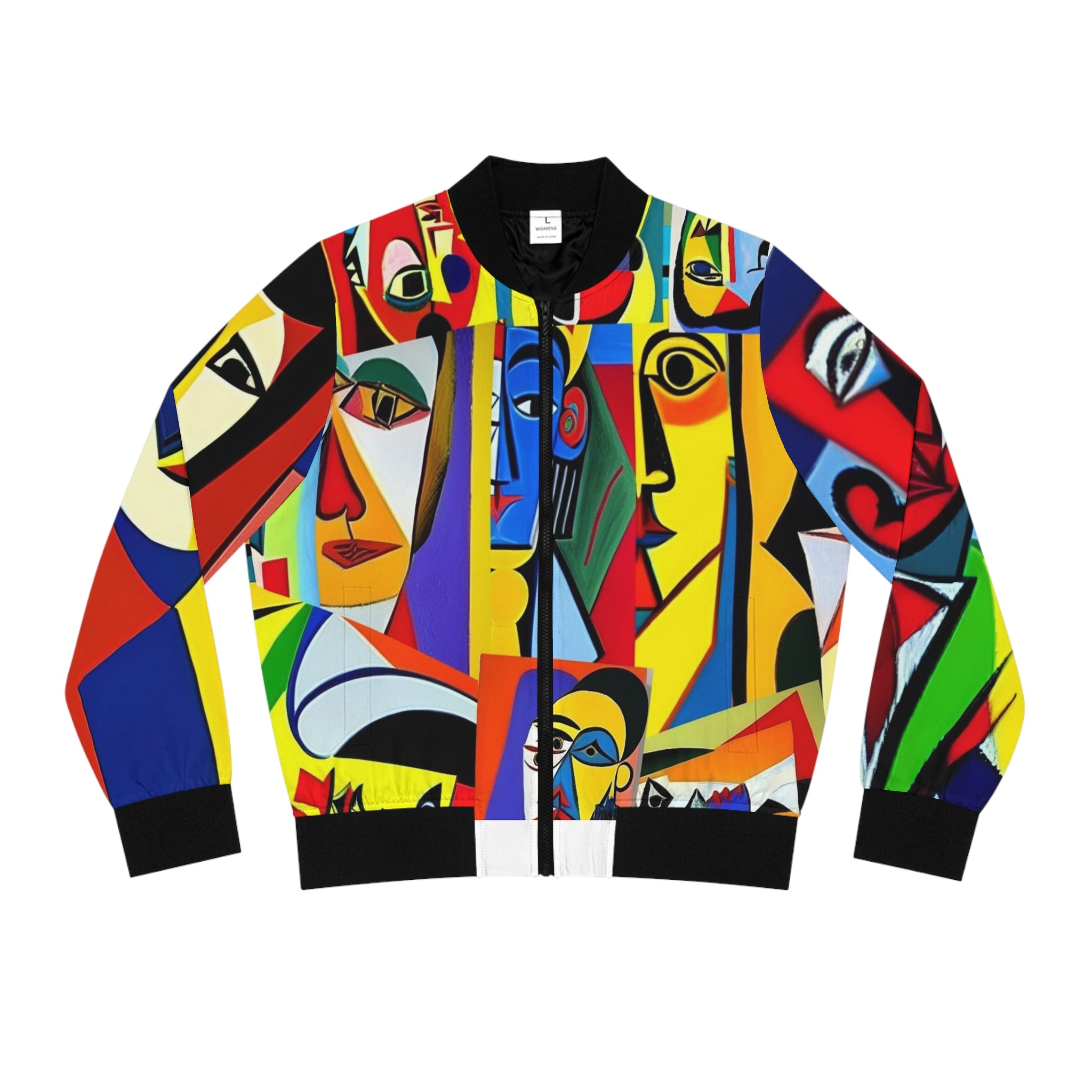 Women's Bomber Jacket (AOP)