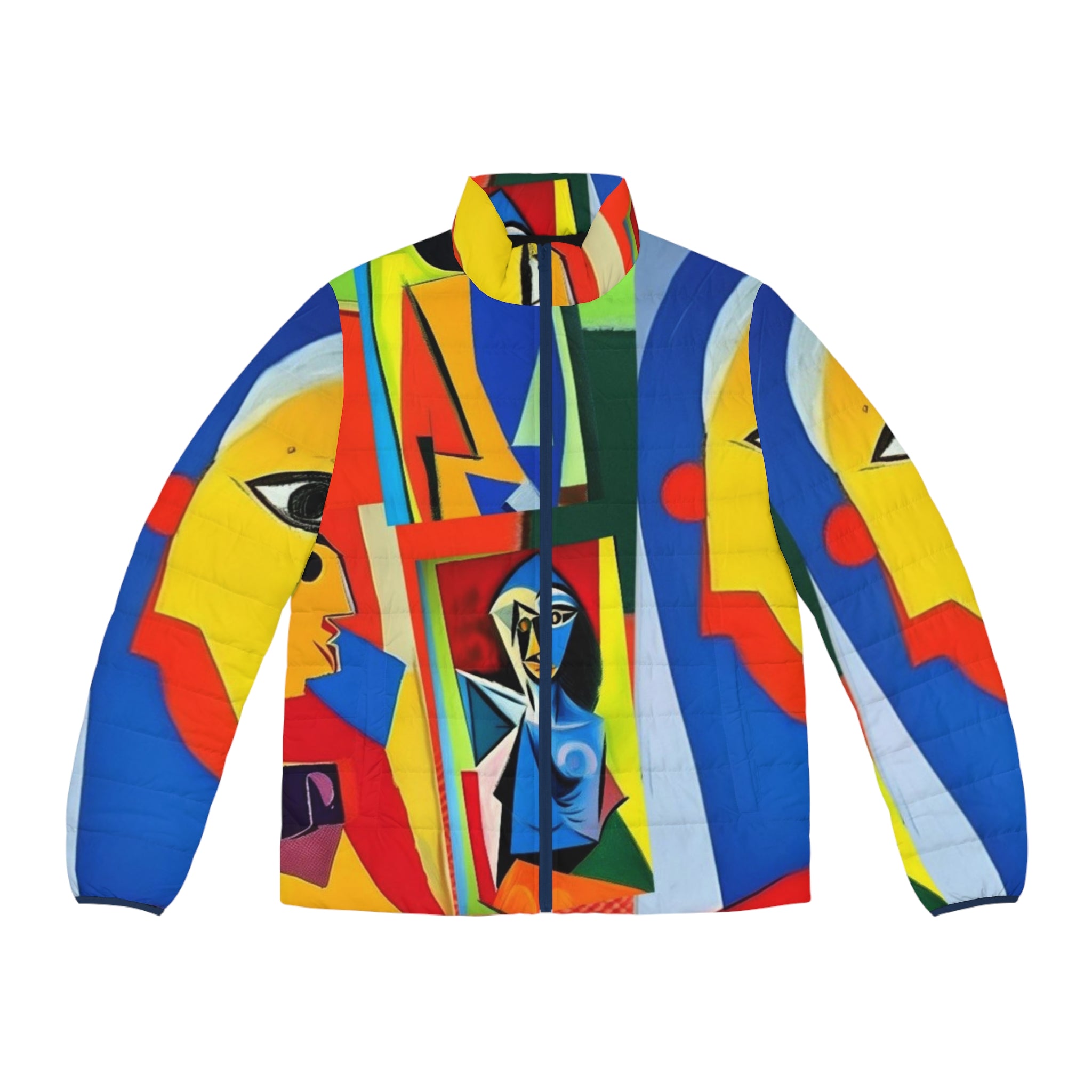 Men's Puffer Jacket (AOP)