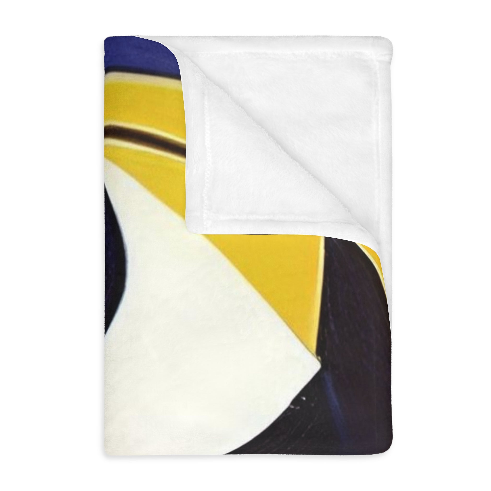 Velveteen Microfiber Blanket (Two-sided print)