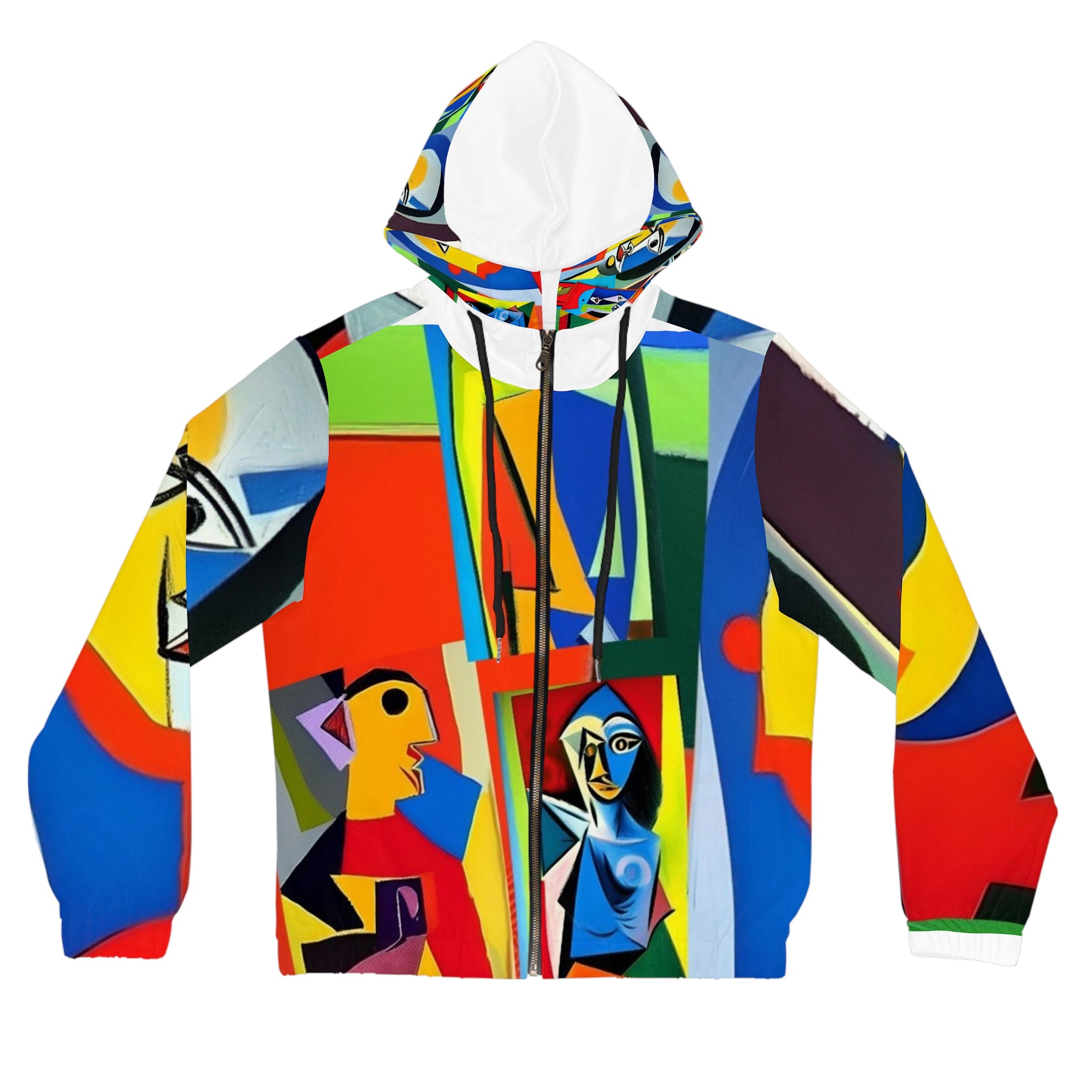 Women’s Full-Zip Hoodie (AOP)