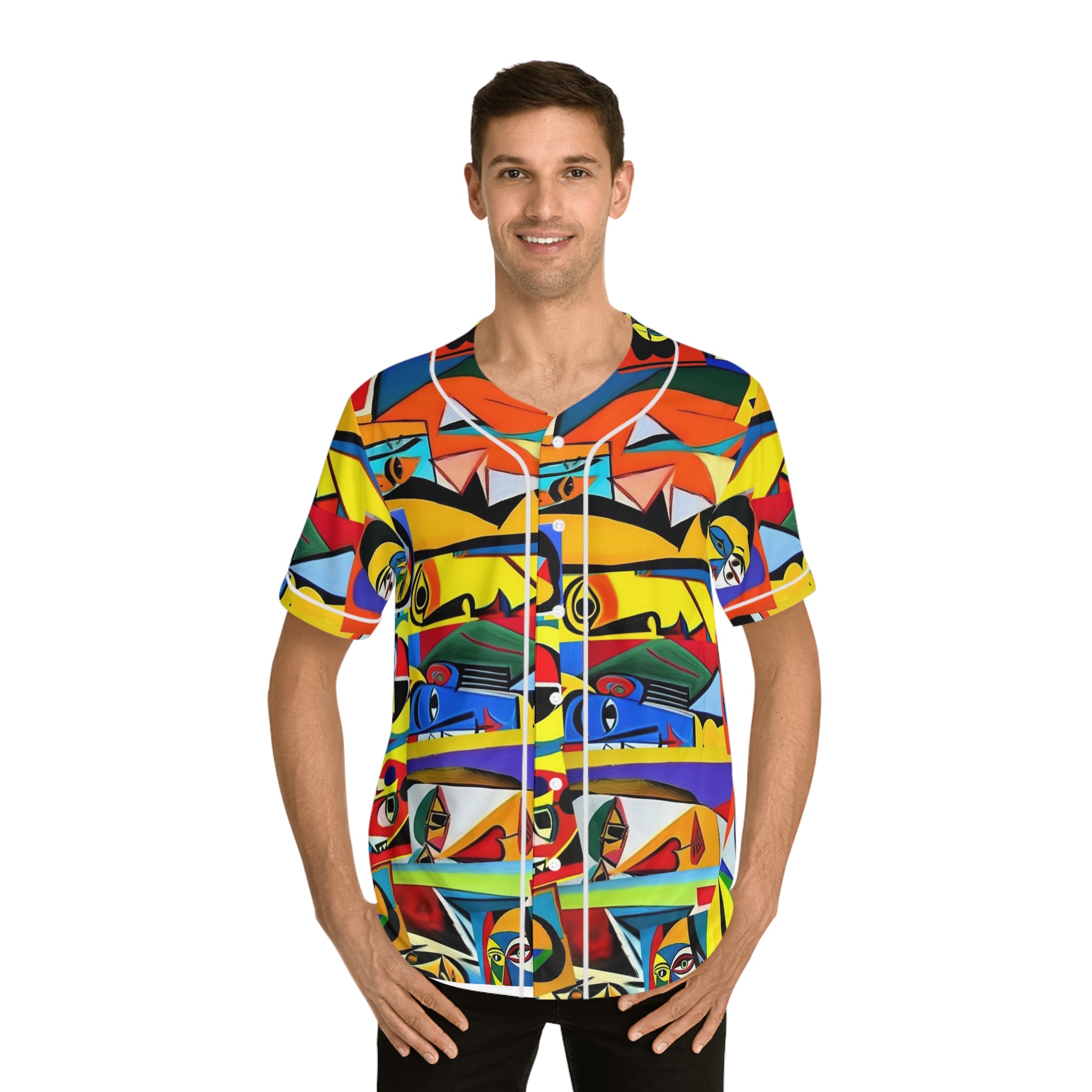 Men's Baseball Jersey (AOP)