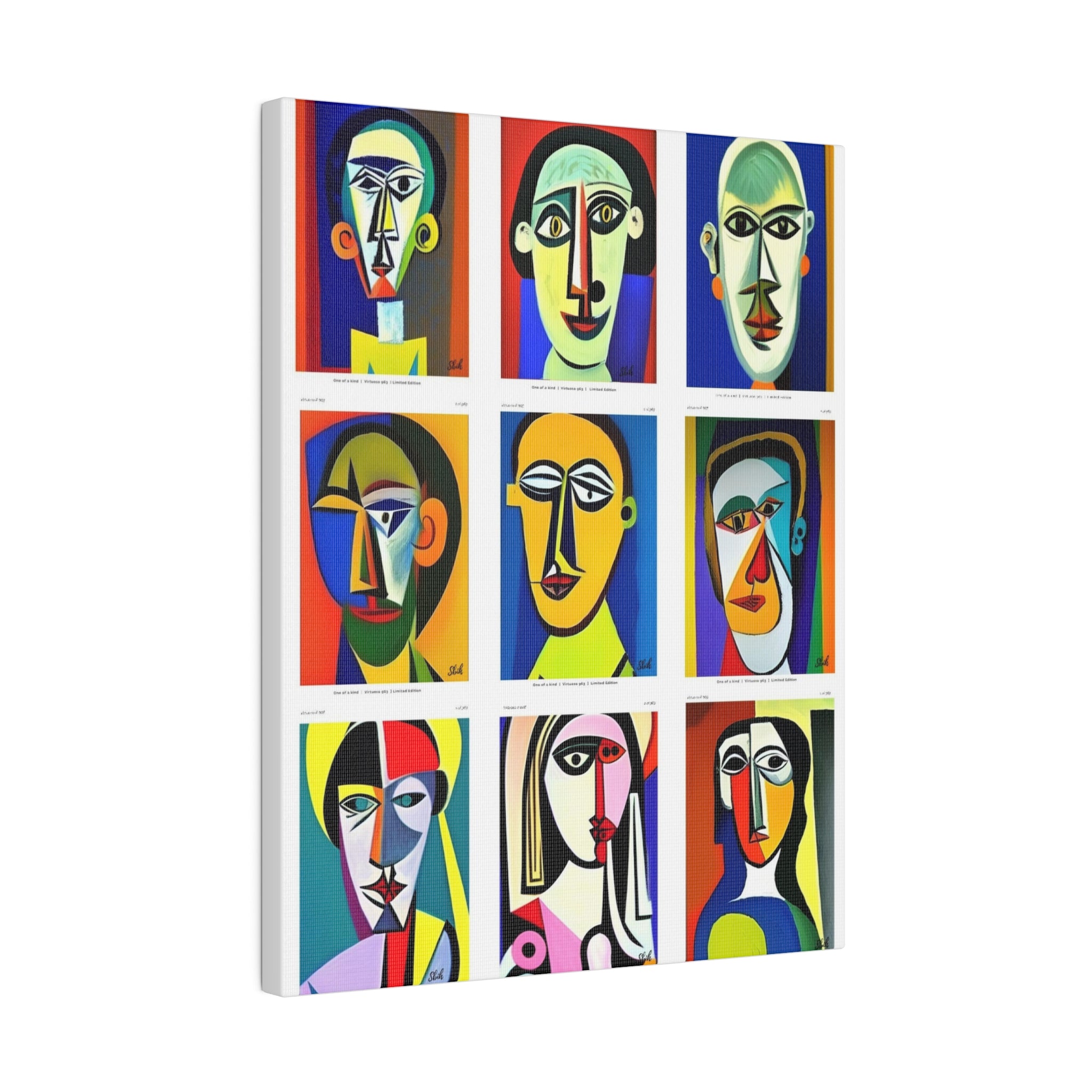 Matte Canvas, Stretched, 0.75"