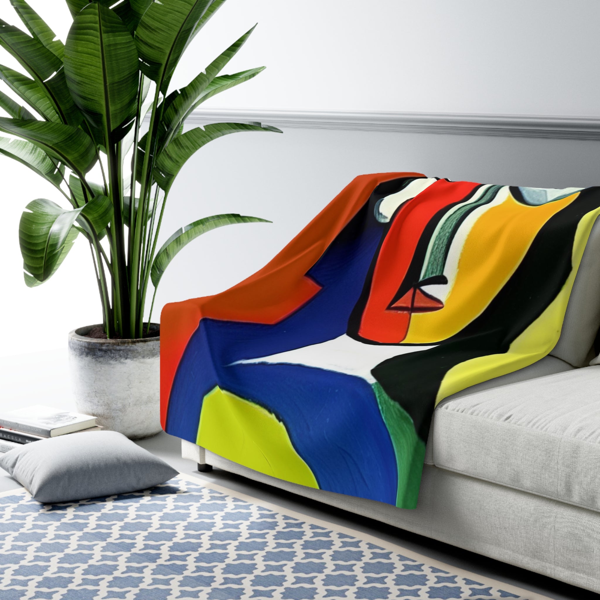 Sherpa Fleece Blanket 1/963