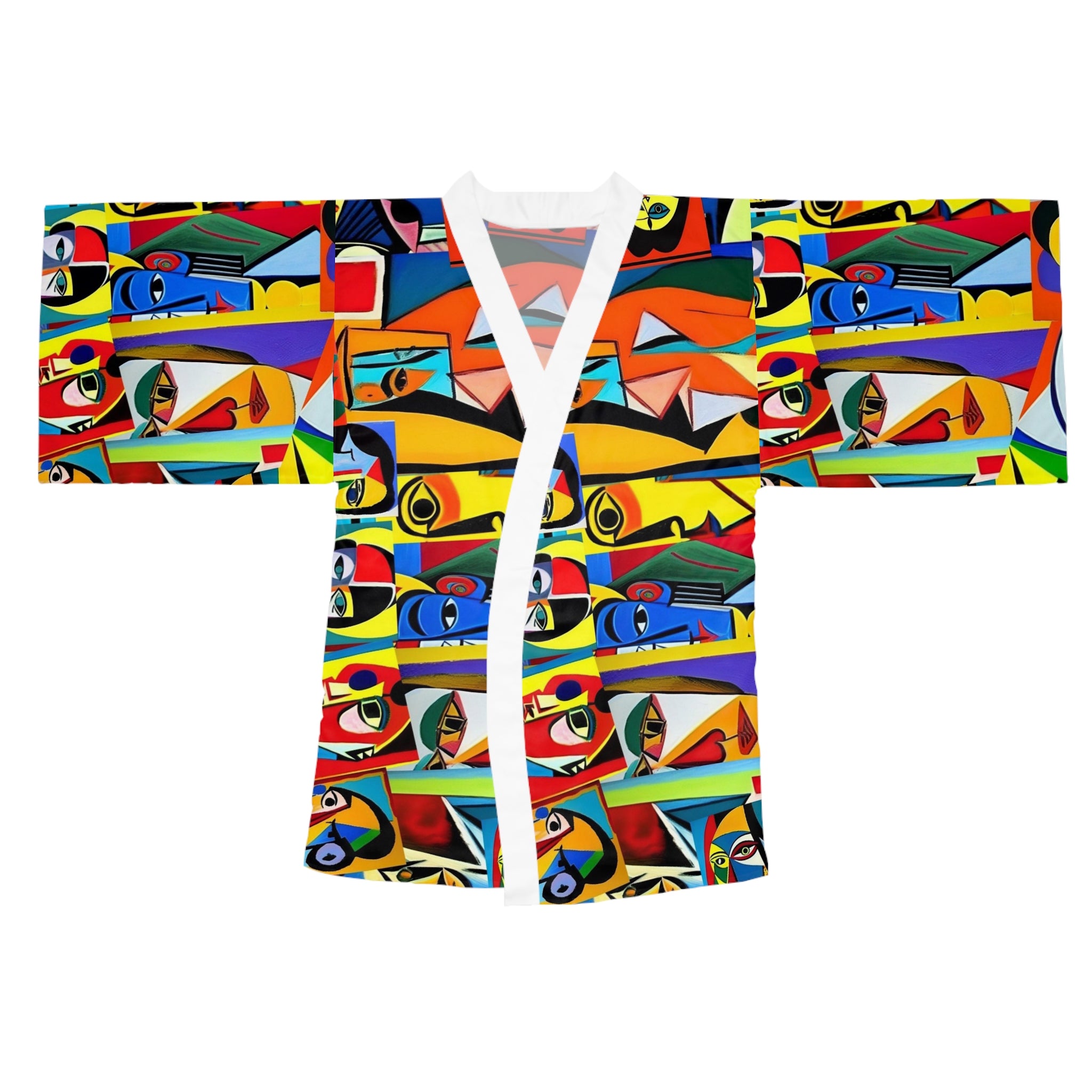 Long Sleeve Kimono Robe