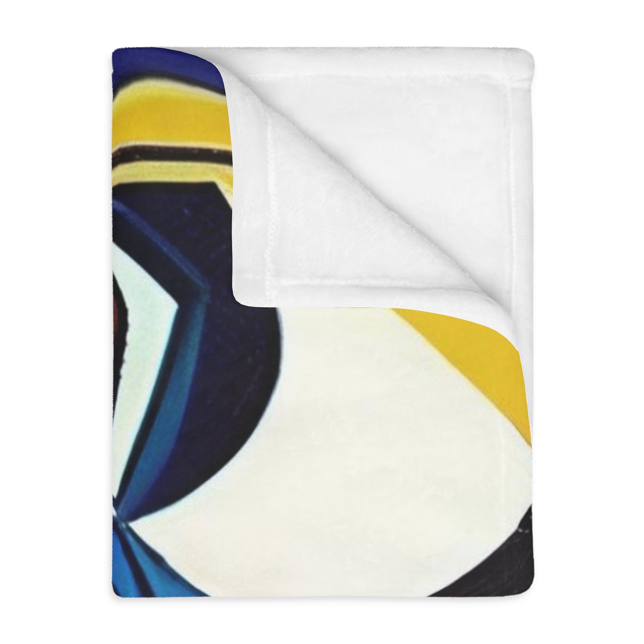 Velveteen Microfiber Blanket (Two-sided print)